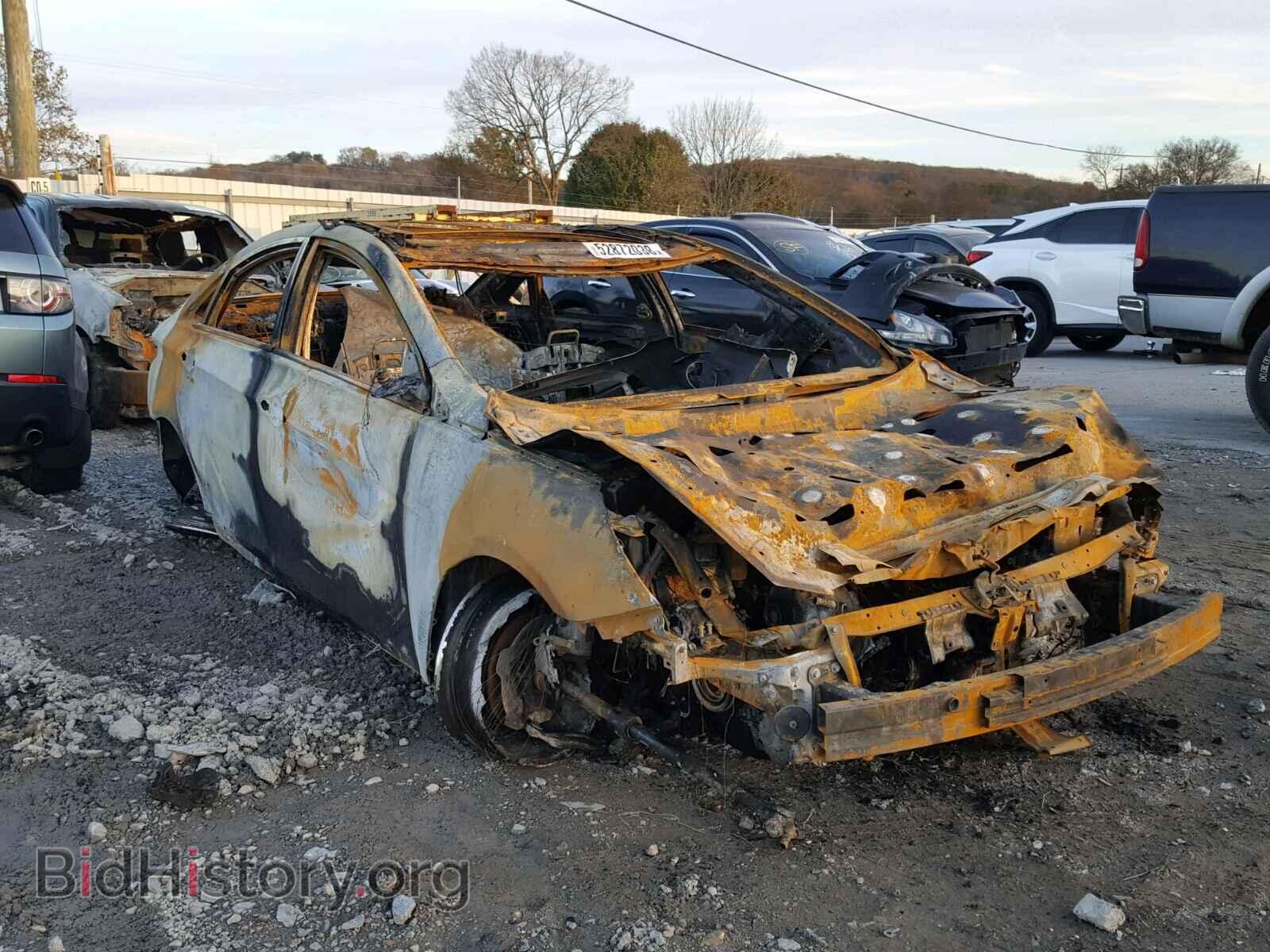 Фотография KMHEC4A46EA104348 - HYUNDAI SONATA 2014