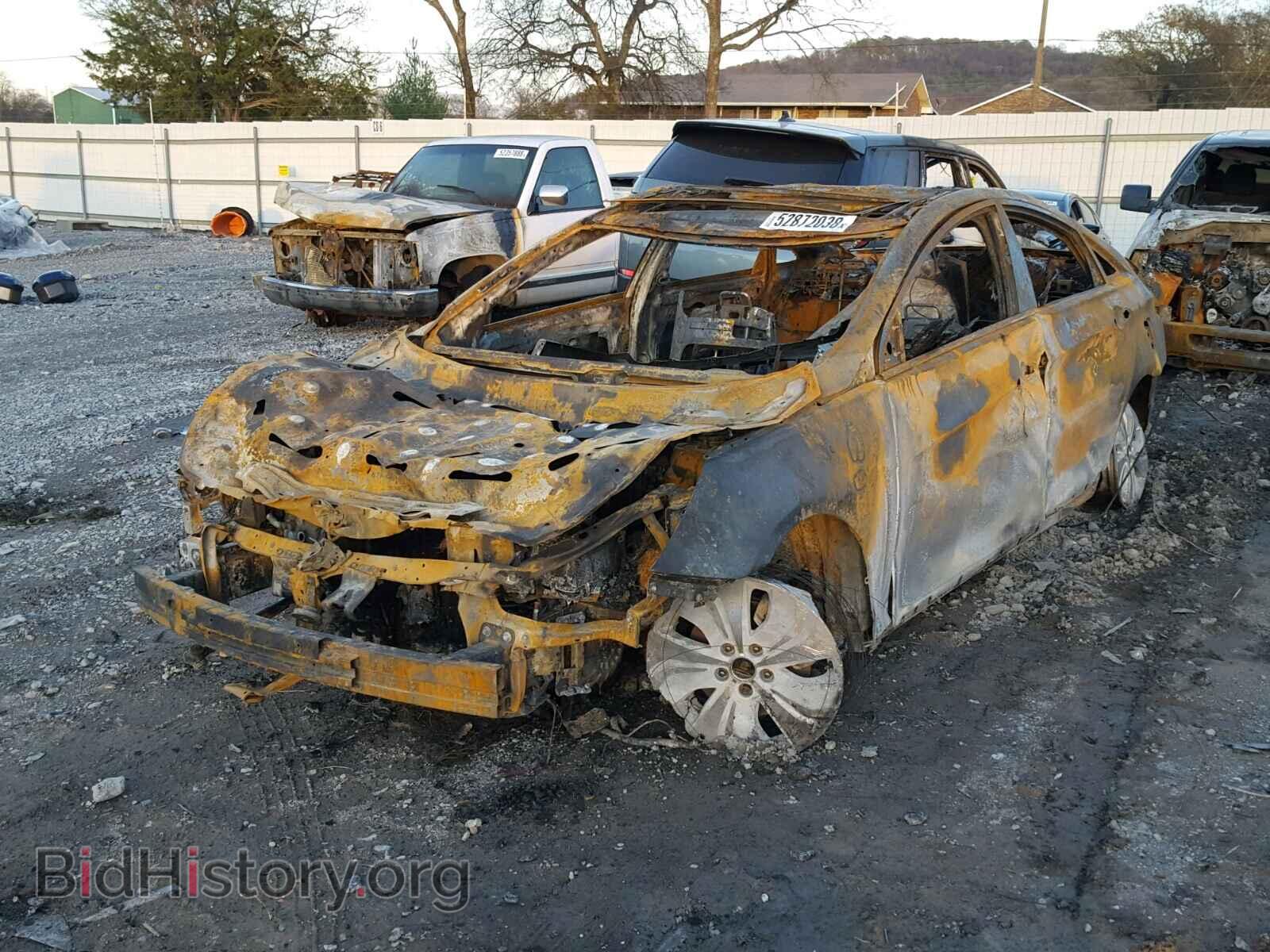 2014 HYUNDAI SONATA - VIN: KMHEC4A46EA104348 - Фото 9
