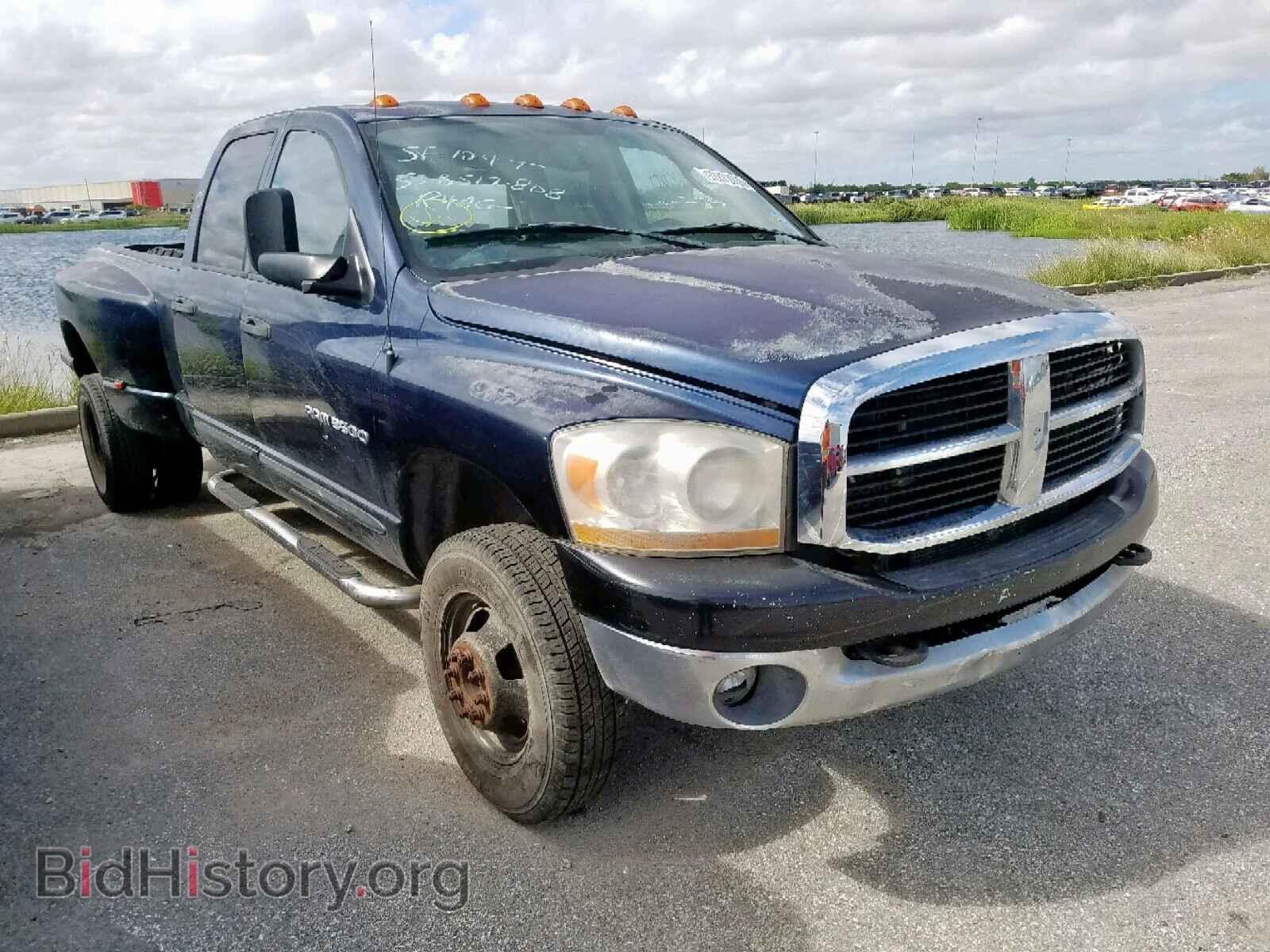 Photo 3D7MS48C45G808653 - DODGE RAM 3500 2005