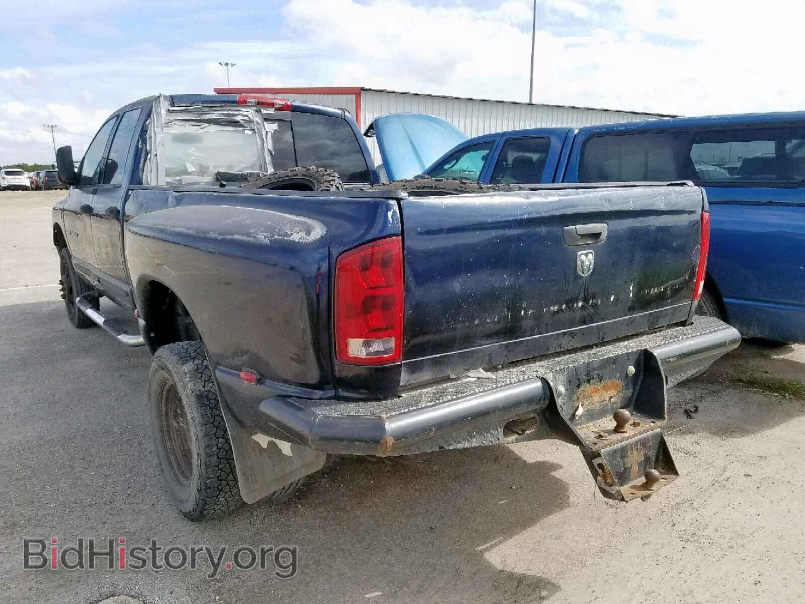 2005 DODGE RAM 3500 - VIN: 3D7MS48C45G808653 - Фото 3