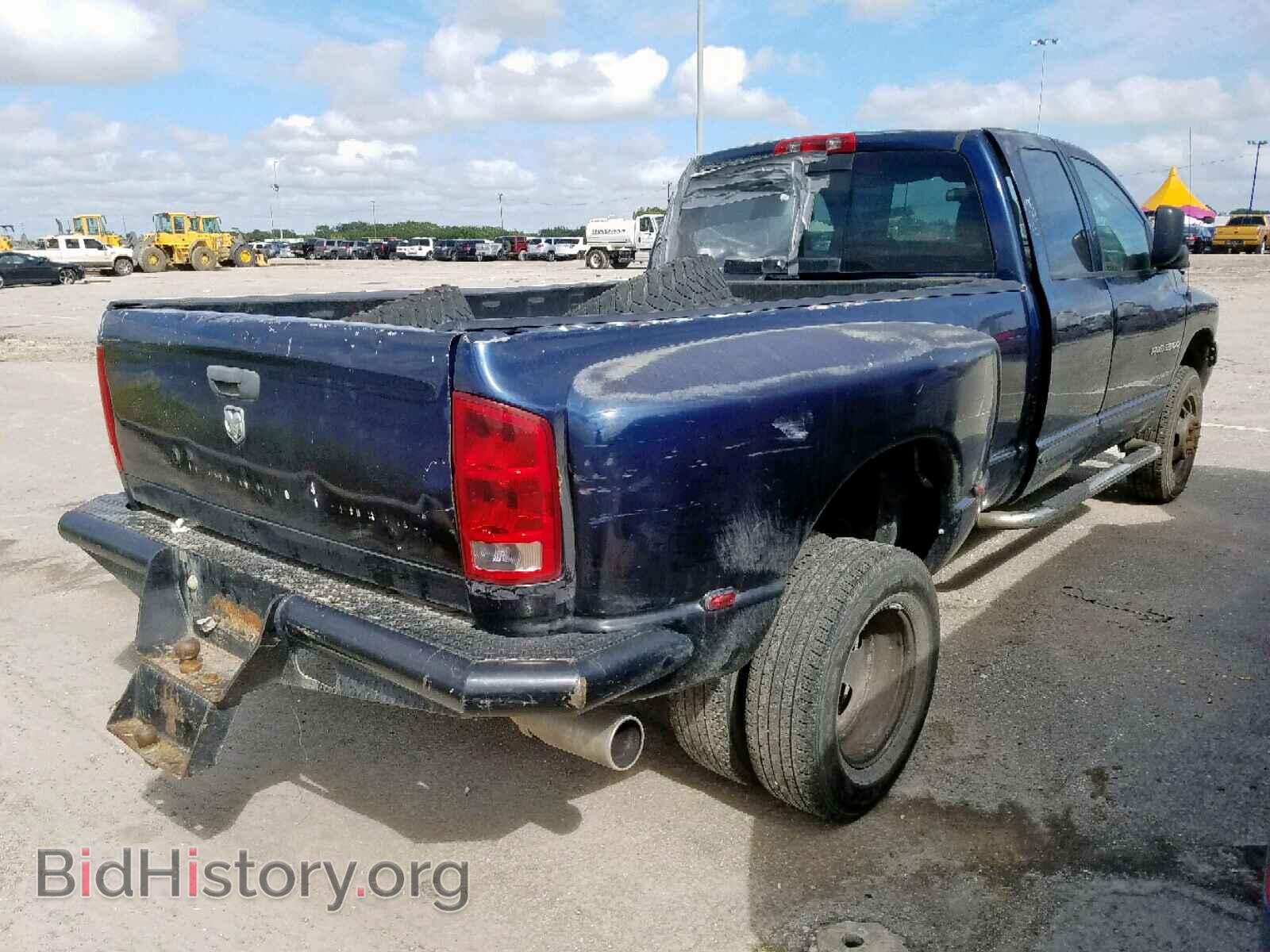 2005 DODGE RAM 3500 - VIN: 3D7MS48C45G808653 - Фото 4