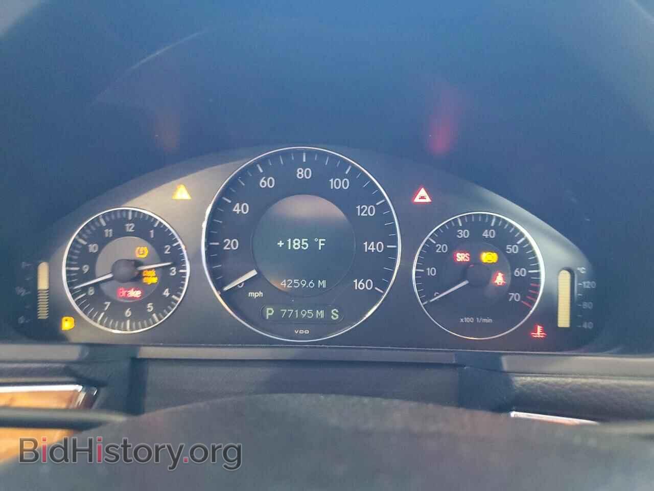 2009 MERCEDES-BENZ E-CLASS - VIN: WDBUF56X89B435611 - Фото 9