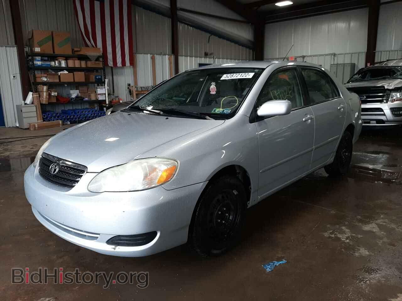 2006 TOYOTA COROLLA - VIN: 2T1BR30E16C691114 - Фото 2