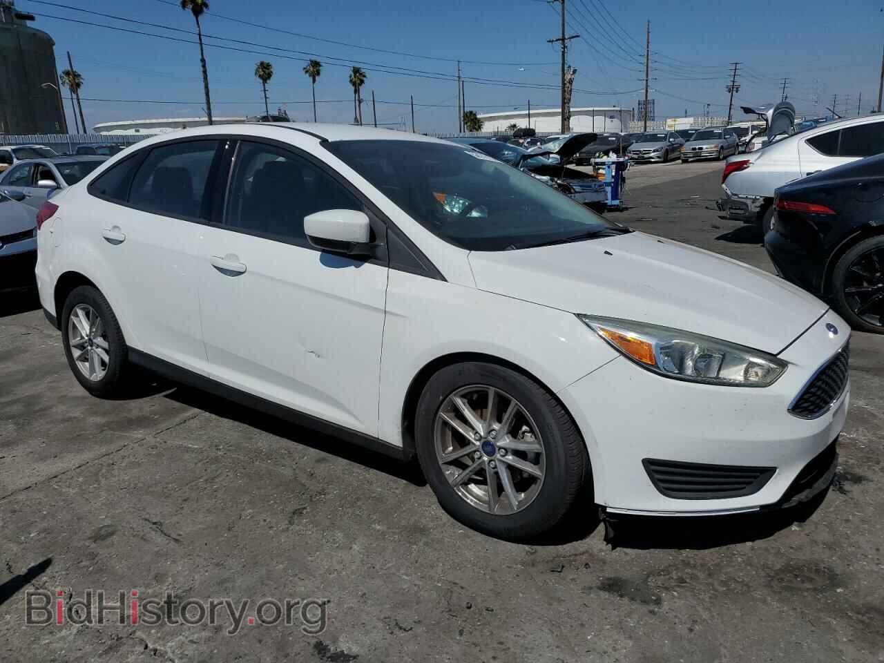 2018 FORD FOCUS - VIN: 1FADP3F22JL207874 - Фото 4