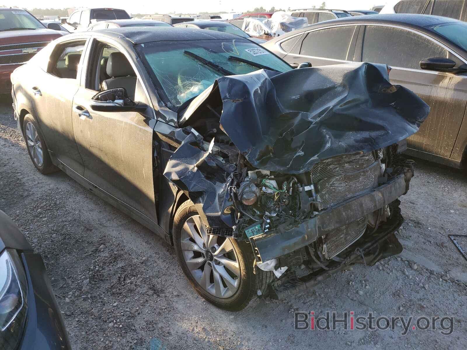 Photo 5XXGU4L36JG195537 - KIA OPTIMA 2018