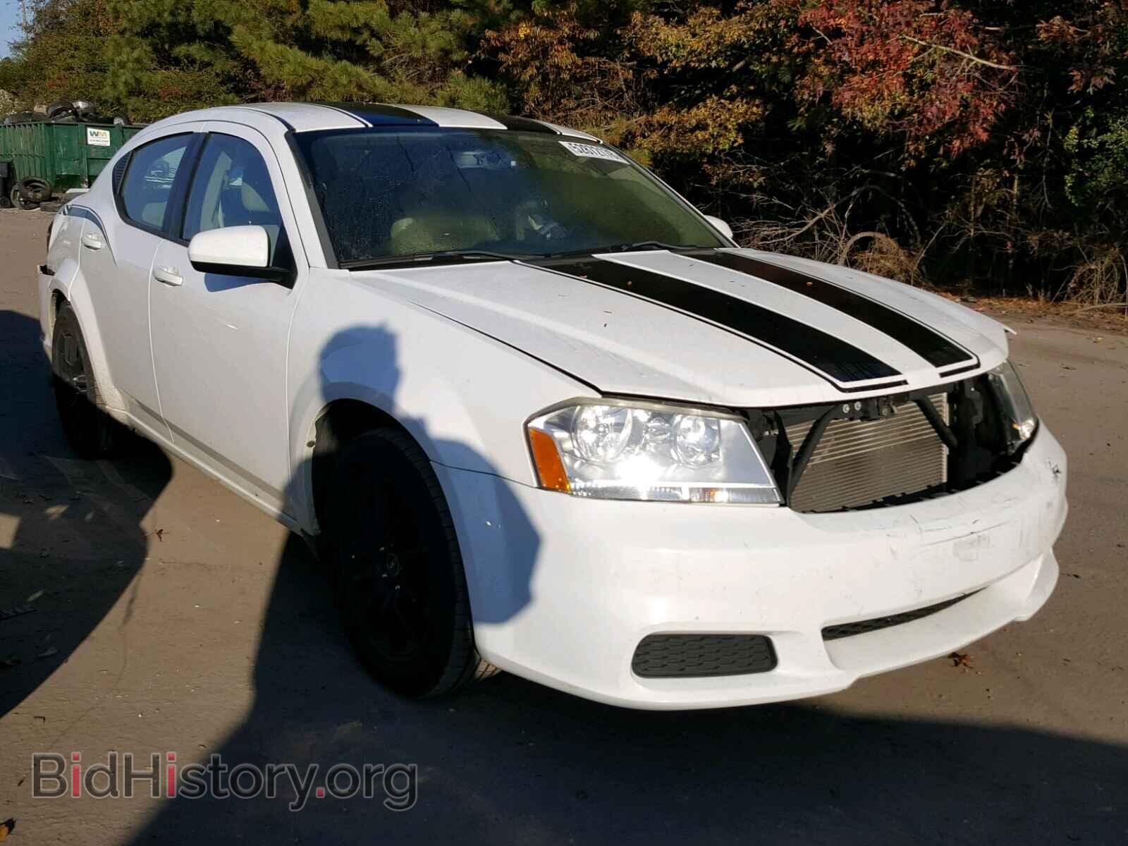 Фотография 1B3BD1FB6BN565209 - DODGE AVENGER 2011