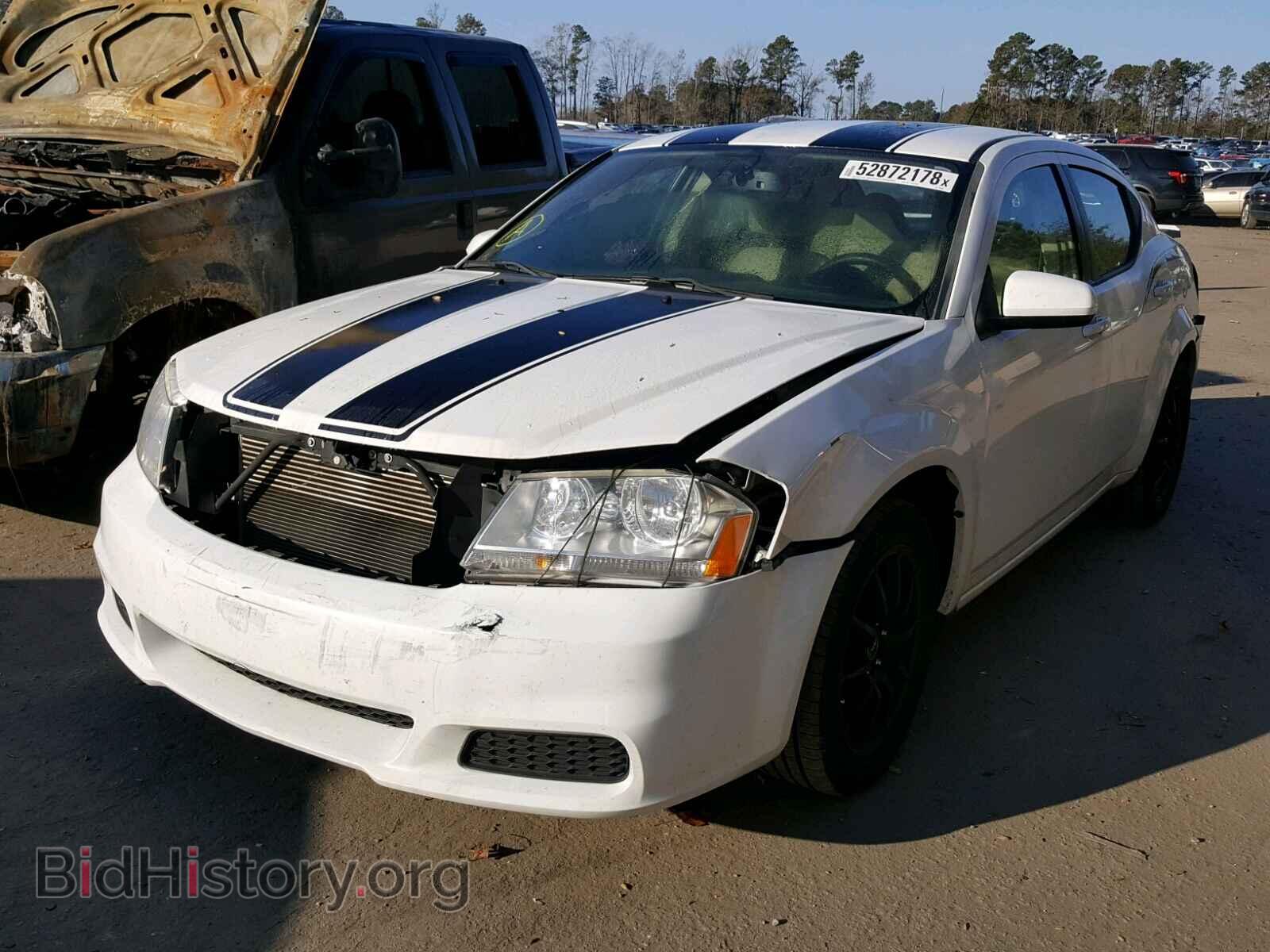 2011 DODGE AVENGER - VIN: 1B3BD1FB6BN565209 - Фото 2