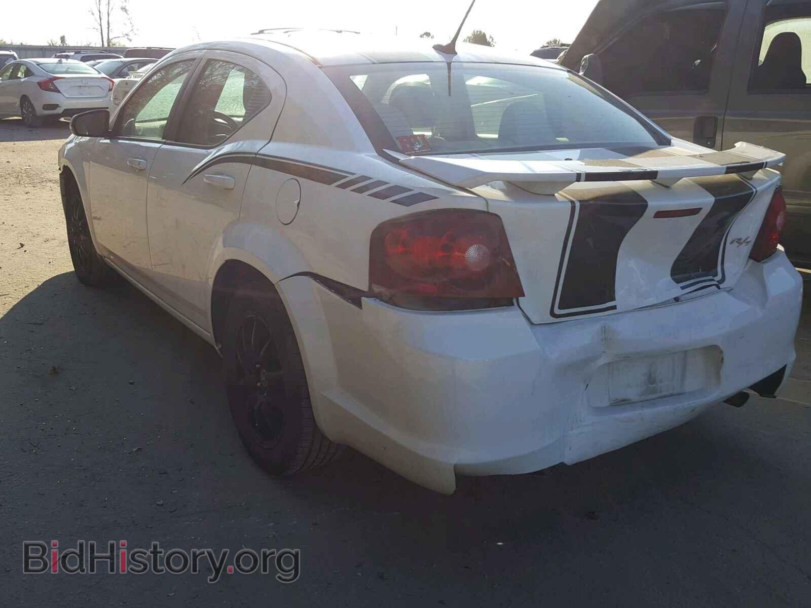 2011 DODGE AVENGER - VIN: 1B3BD1FB6BN565209 - Фото 3