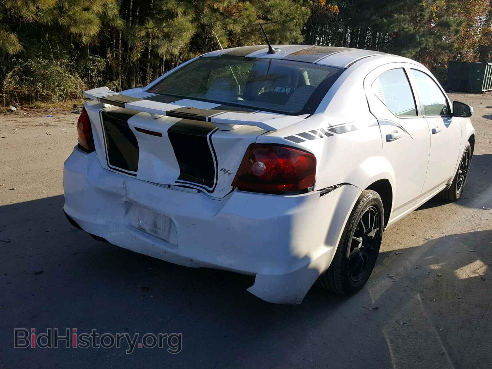 2011 DODGE AVENGER - VIN: 1B3BD1FB6BN565209 - Фото 4