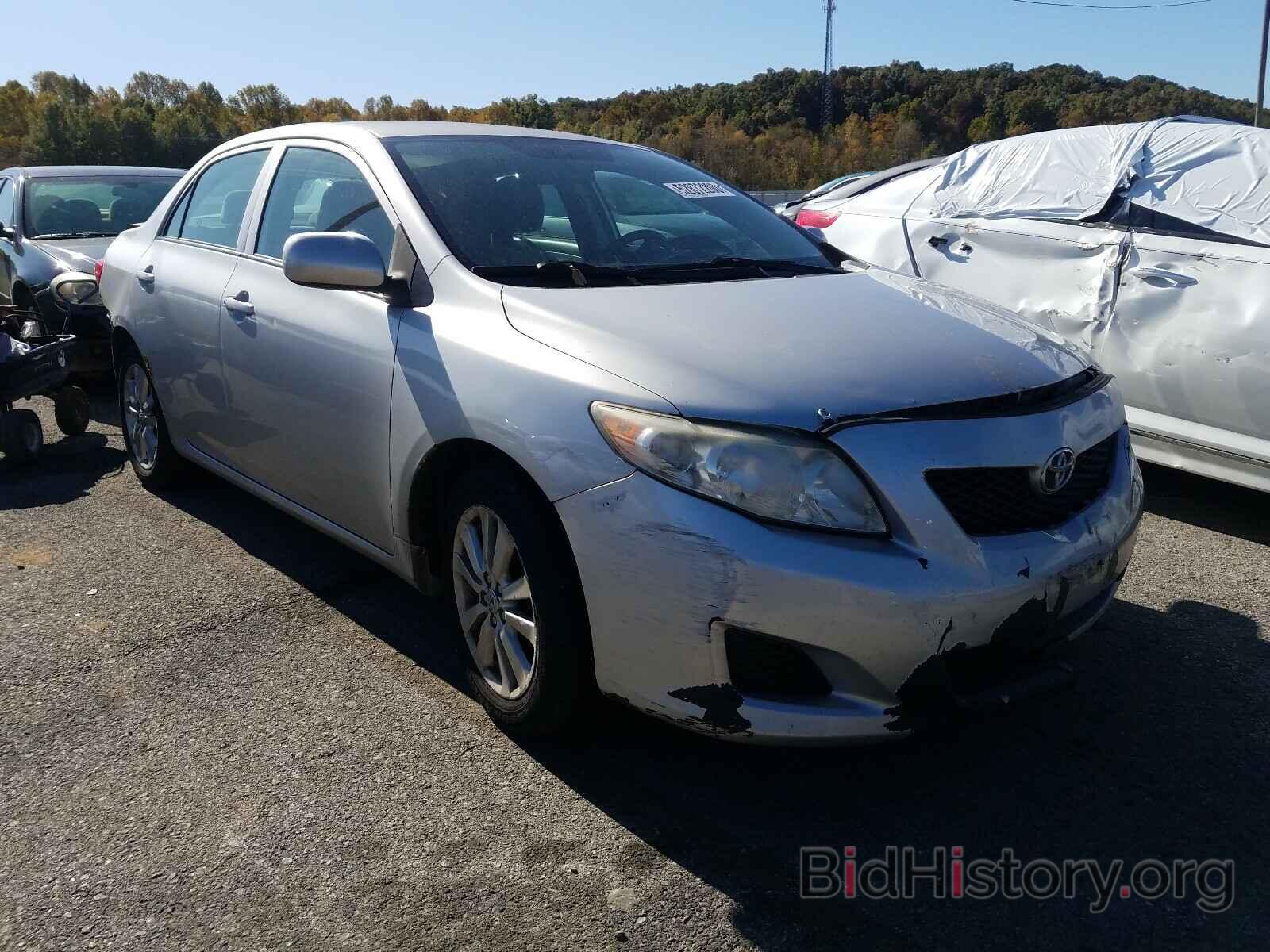 Photo 1NXBU40E69Z013773 - TOYOTA COROLLA 2009