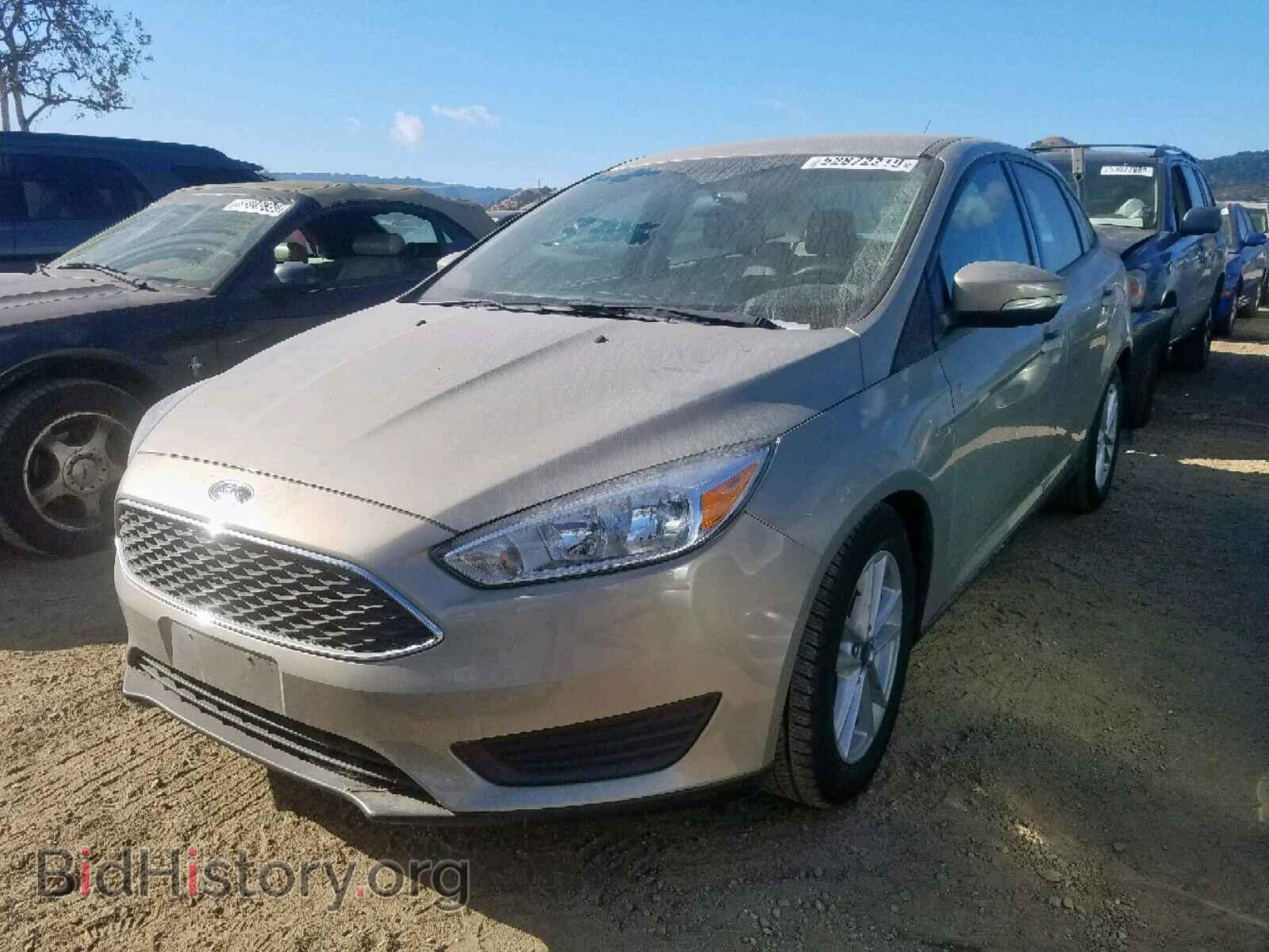 2016 FORD FOCUS - VIN: 1FADP3F20GL282601 - Фото 2