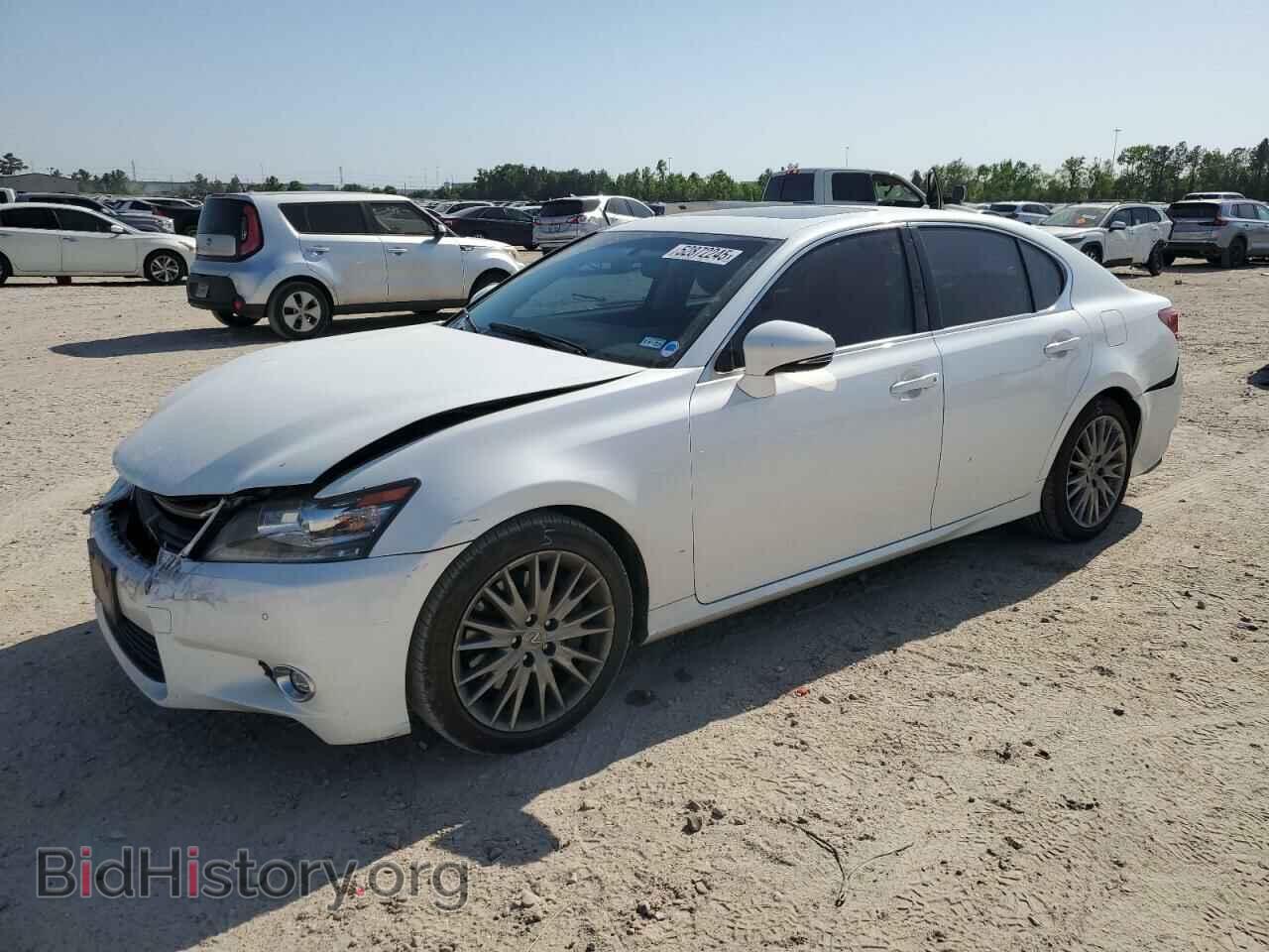Фотография JTHBE1BL9E5030131 - LEXUS GS350 2014