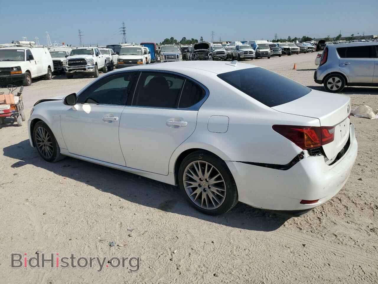 2014 LEXUS GS350 - VIN: JTHBE1BL9E5030131 - Фото 2