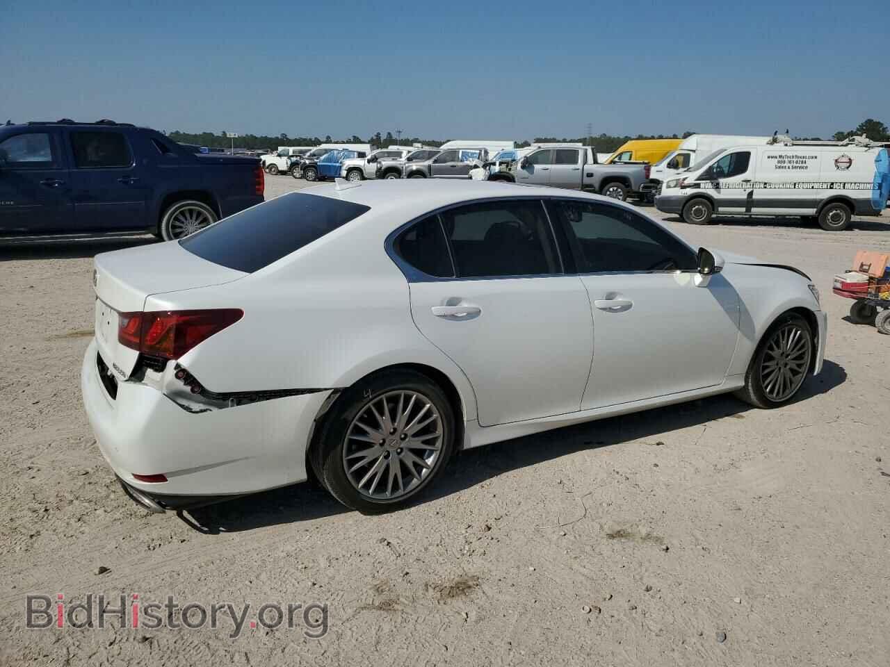 2014 LEXUS GS350 - VIN: JTHBE1BL9E5030131 - Фото 3