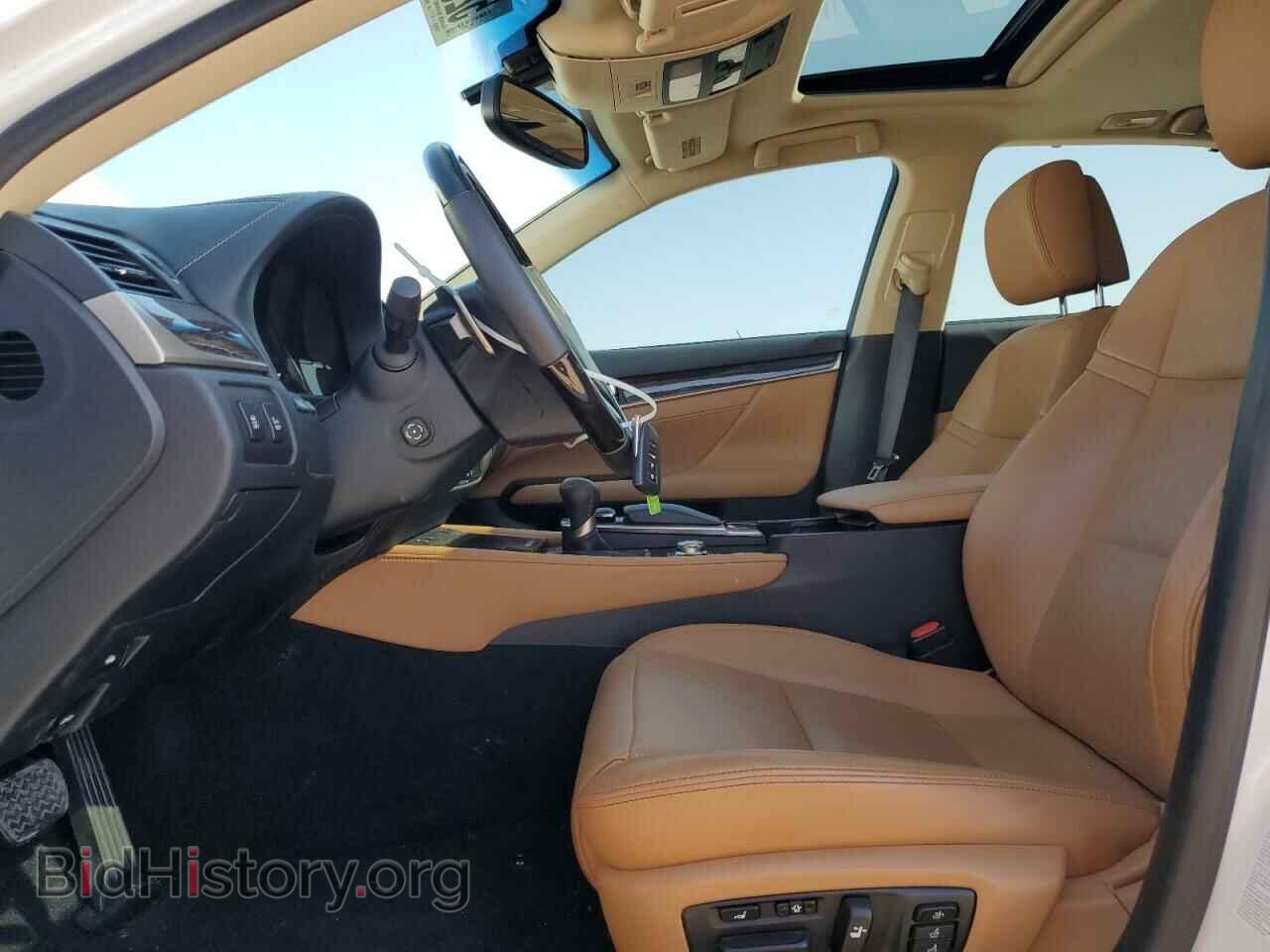 2014 LEXUS GS350 - VIN: JTHBE1BL9E5030131 - Фото 7