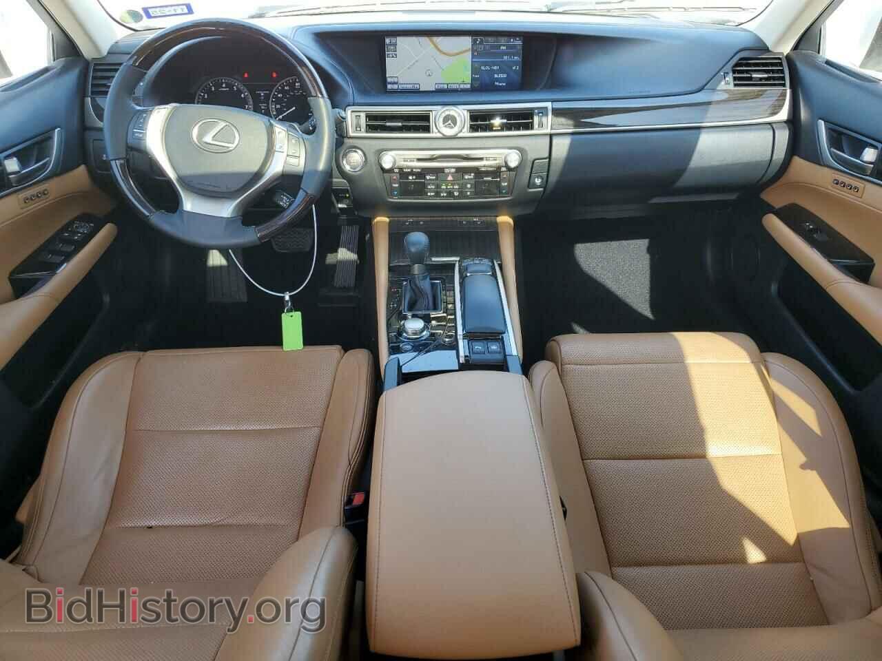2014 LEXUS GS350 - VIN: JTHBE1BL9E5030131 - Фото 8