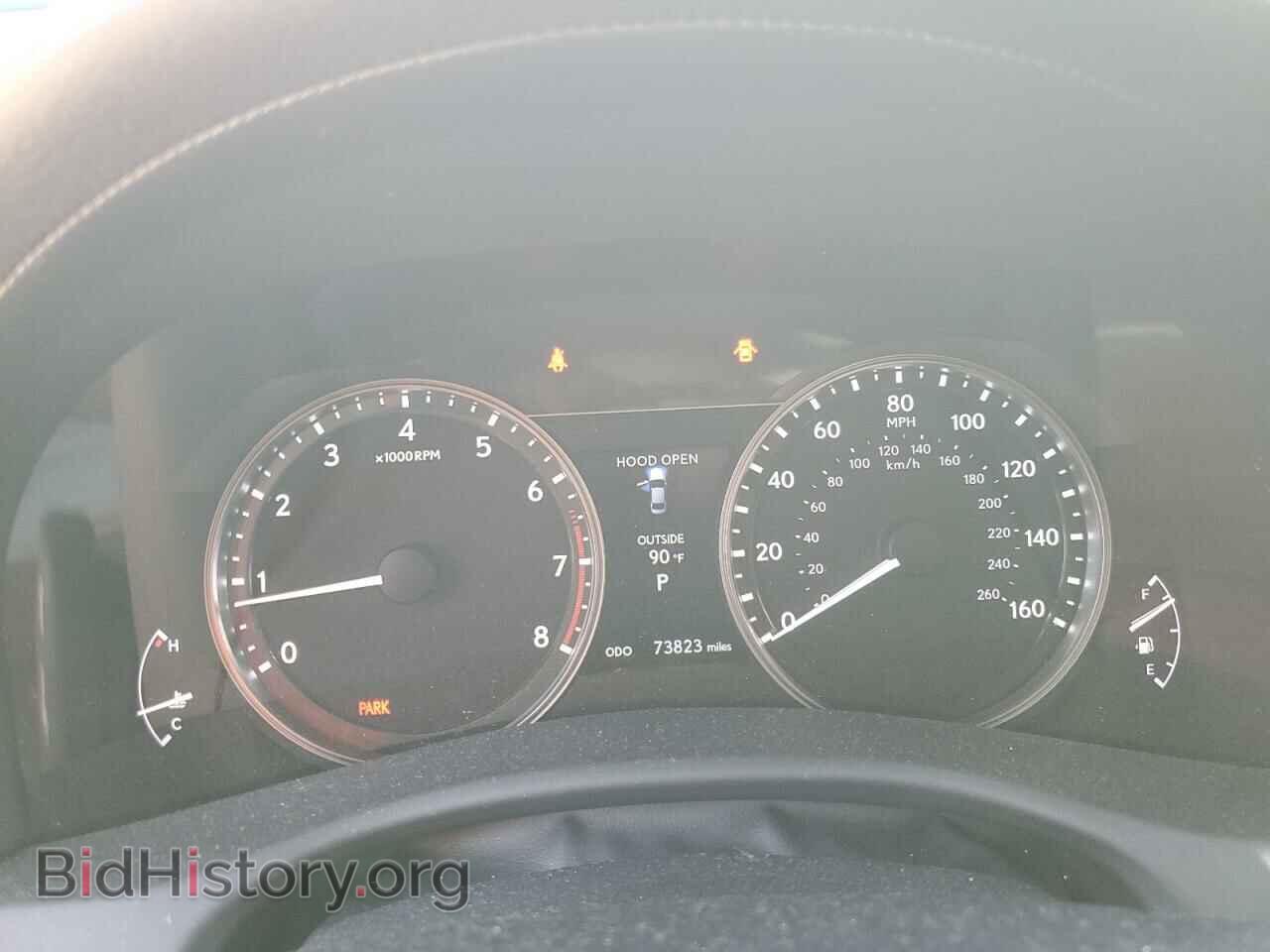 2014 LEXUS GS350 - VIN: JTHBE1BL9E5030131 - Фото 9