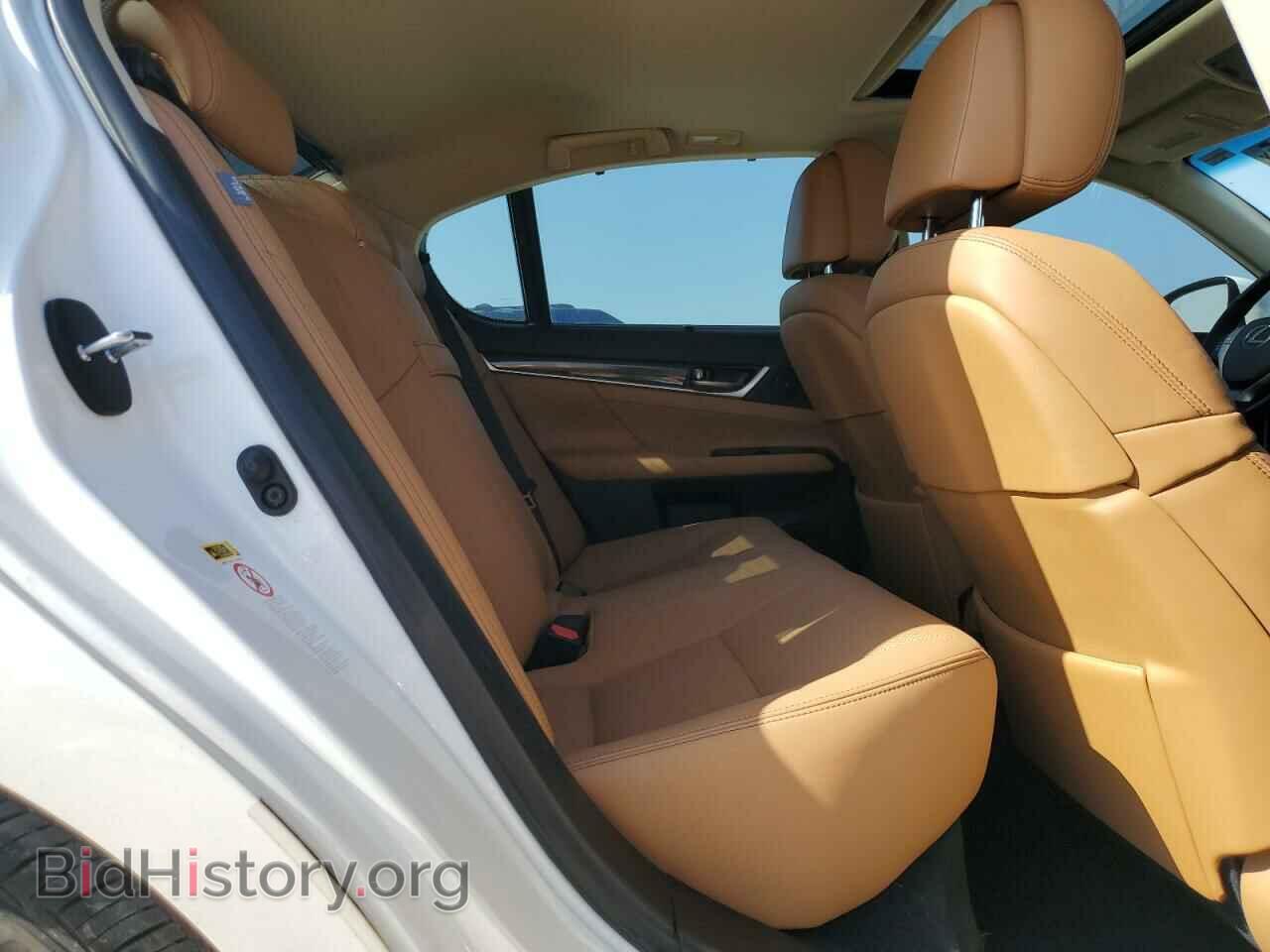 2014 LEXUS GS350 - VIN: JTHBE1BL9E5030131 - Фото 10