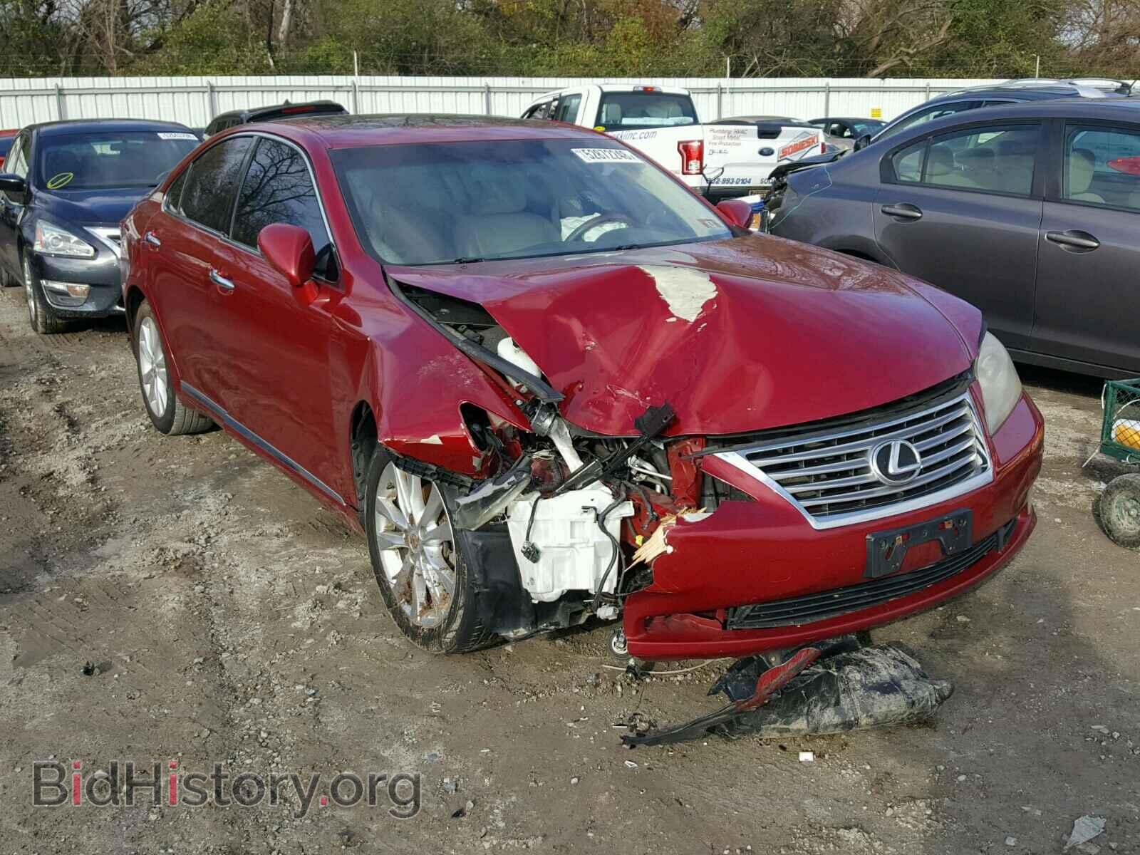 Фотография JTHBK1EG5B2442065 - LEXUS ES350 2011