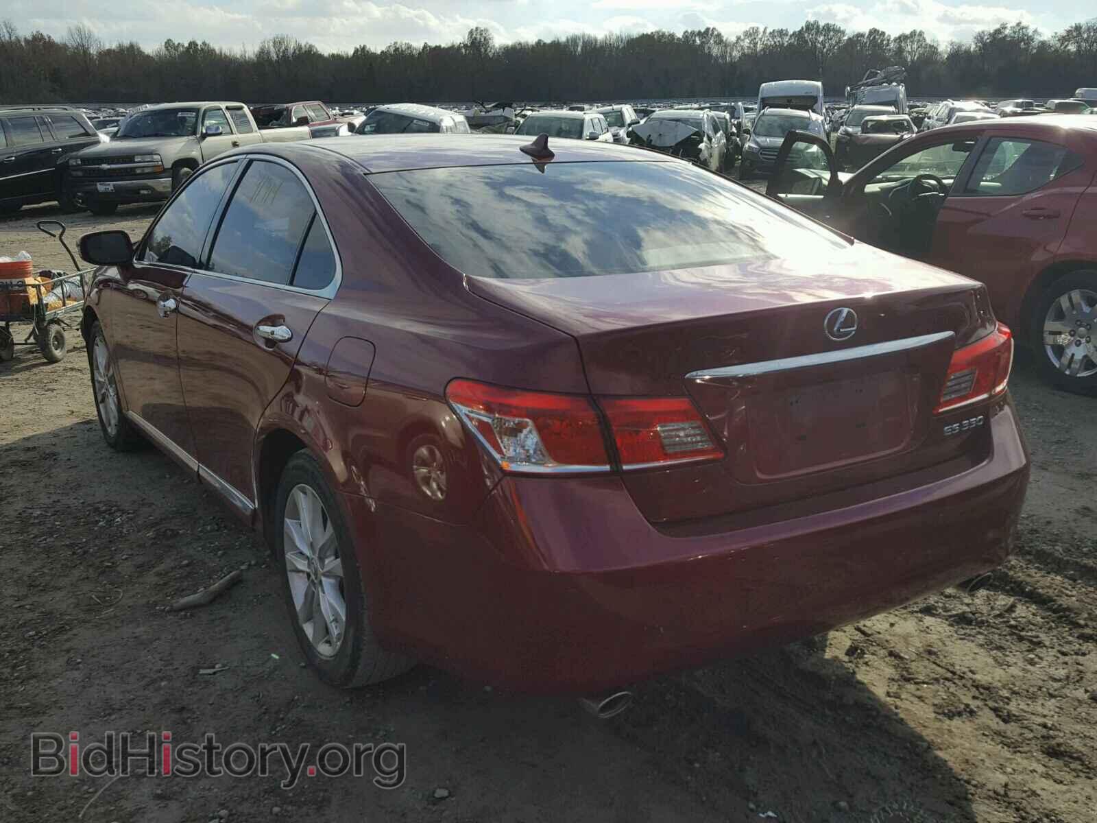 2011 LEXUS ES350 - VIN: JTHBK1EG5B2442065 - Фото 3