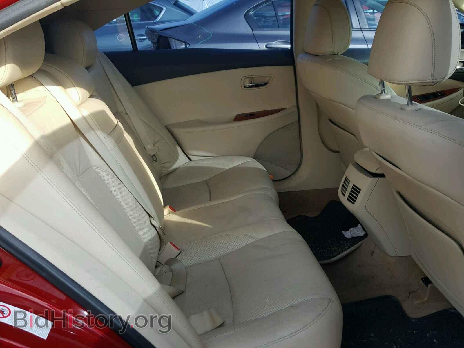 2011 LEXUS ES350 - VIN: JTHBK1EG5B2442065 - Фото 6
