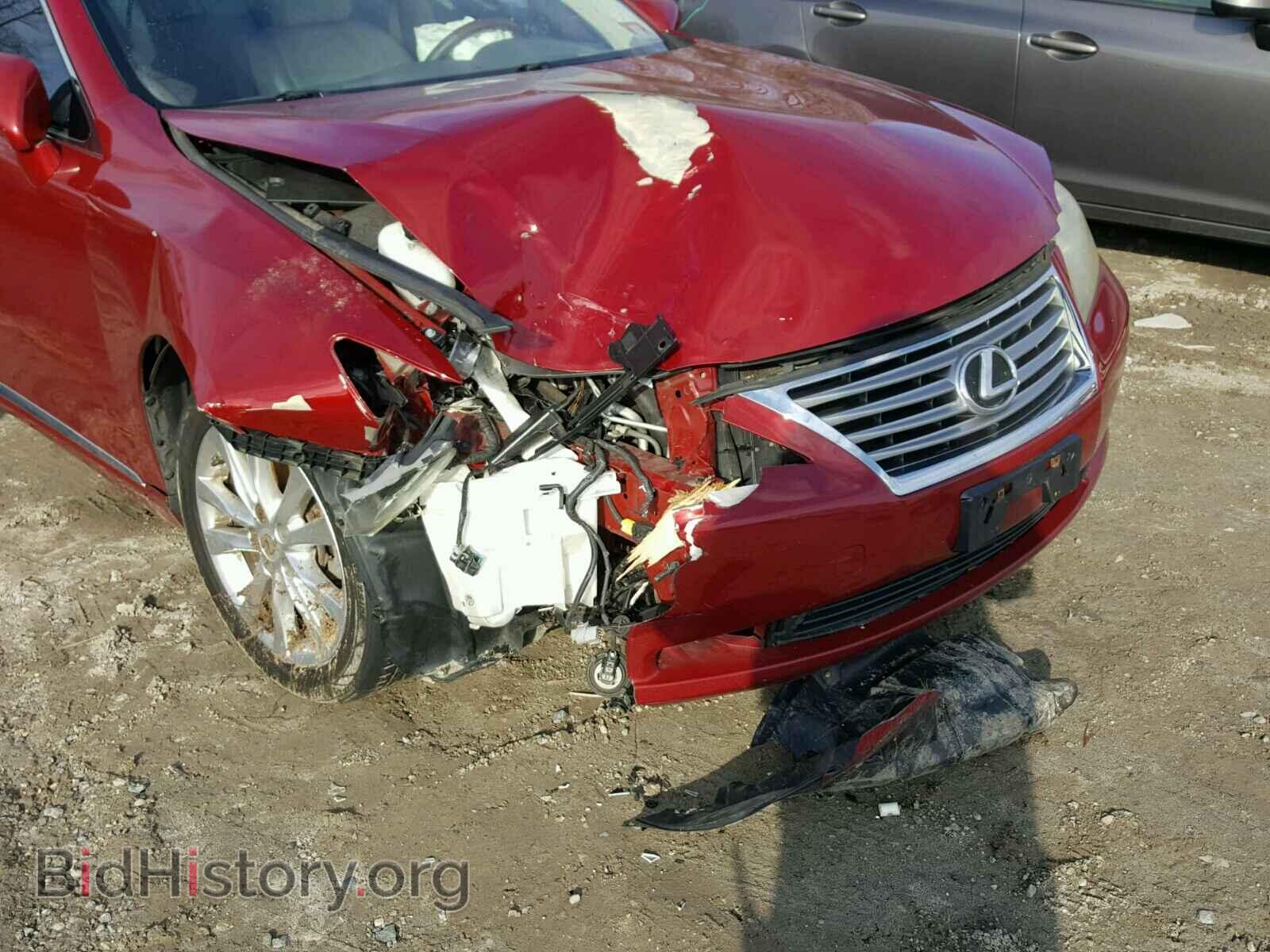 2011 LEXUS ES350 - VIN: JTHBK1EG5B2442065 - Фото 9