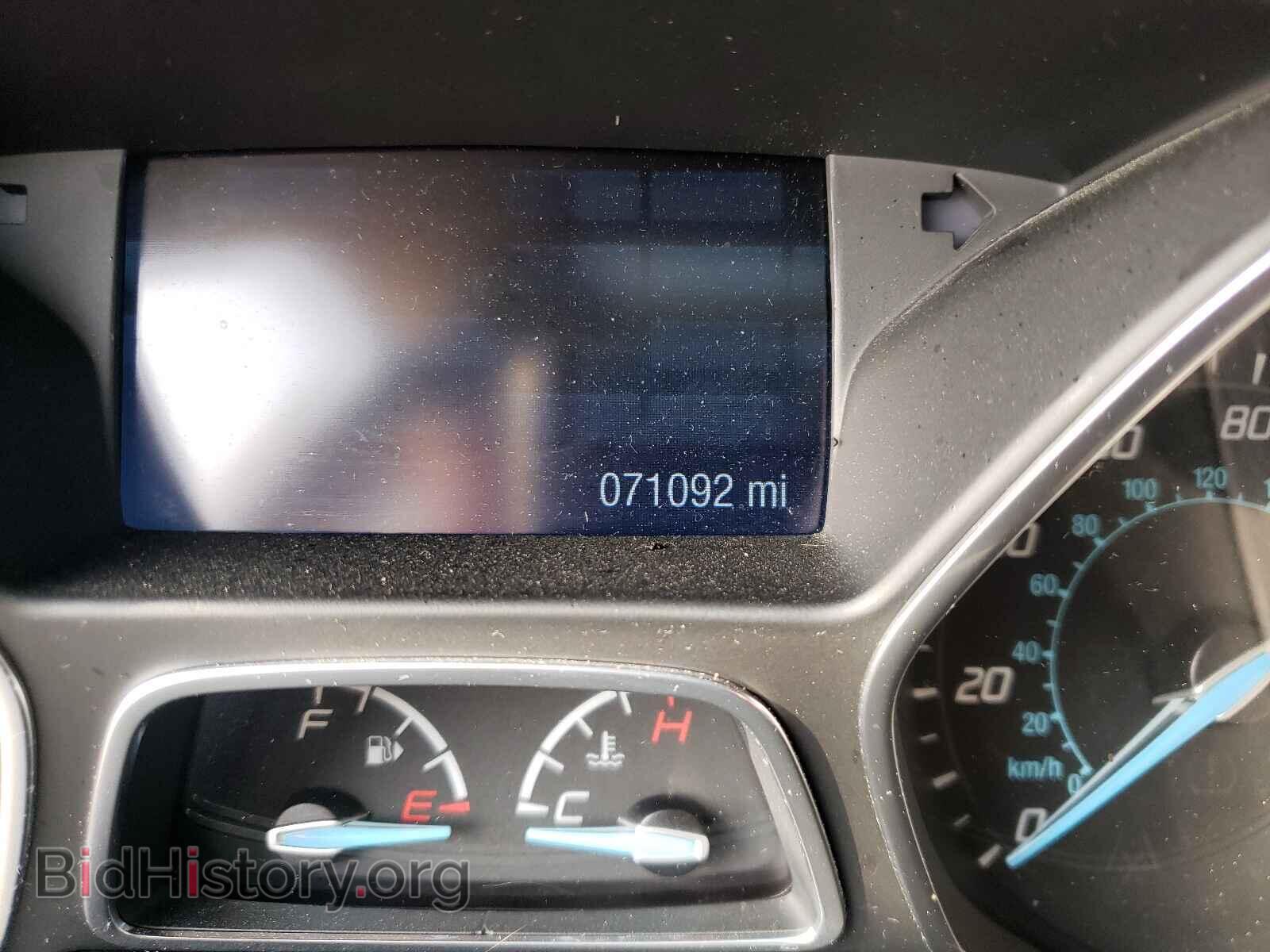 2014 FORD FOCUS - VIN: 1FADP3K24EL447083 - Фото 8