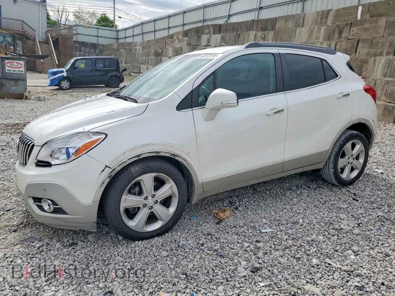 Фотография KL4CJDSB3FB177424 - BUICK ENCORE 2015