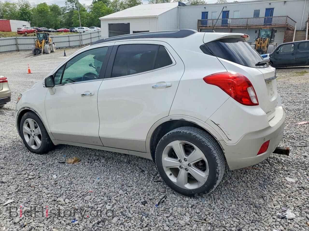 2015 BUICK ENCORE - VIN: KL4CJDSB3FB177424 - Фото 2