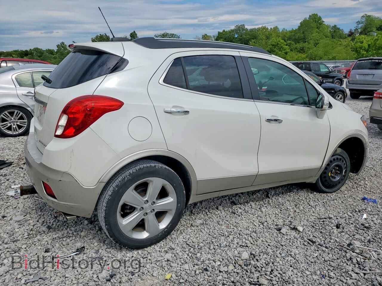 2015 BUICK ENCORE - VIN: KL4CJDSB3FB177424 - Фото 3