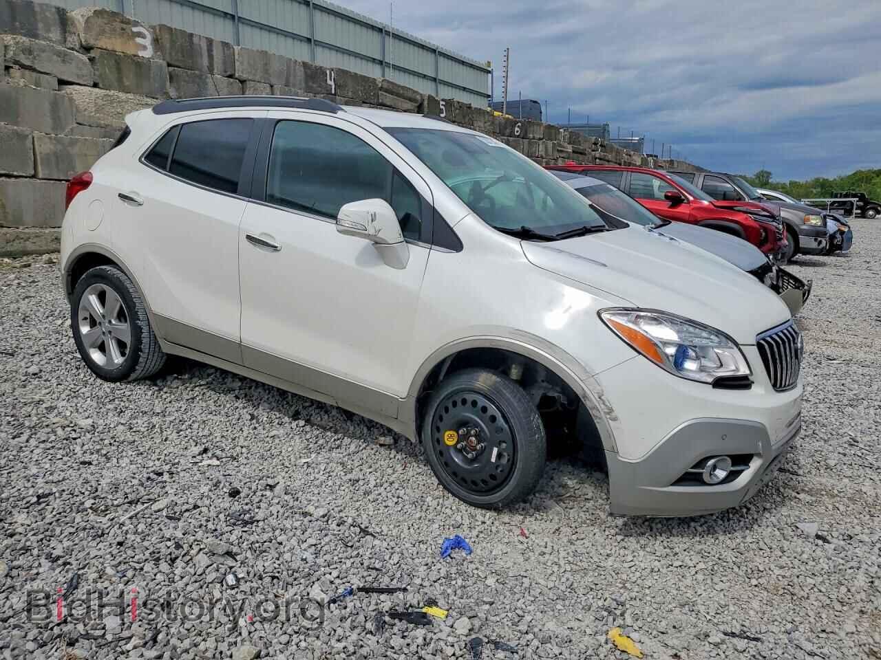 2015 BUICK ENCORE - VIN: KL4CJDSB3FB177424 - Фото 4