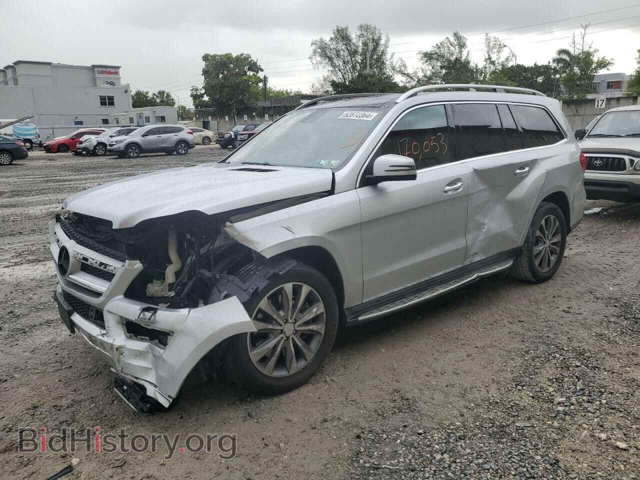 Фотография 4JGDF7CE2DA176804 - MERCEDES-BENZ GL-CLASS 2013