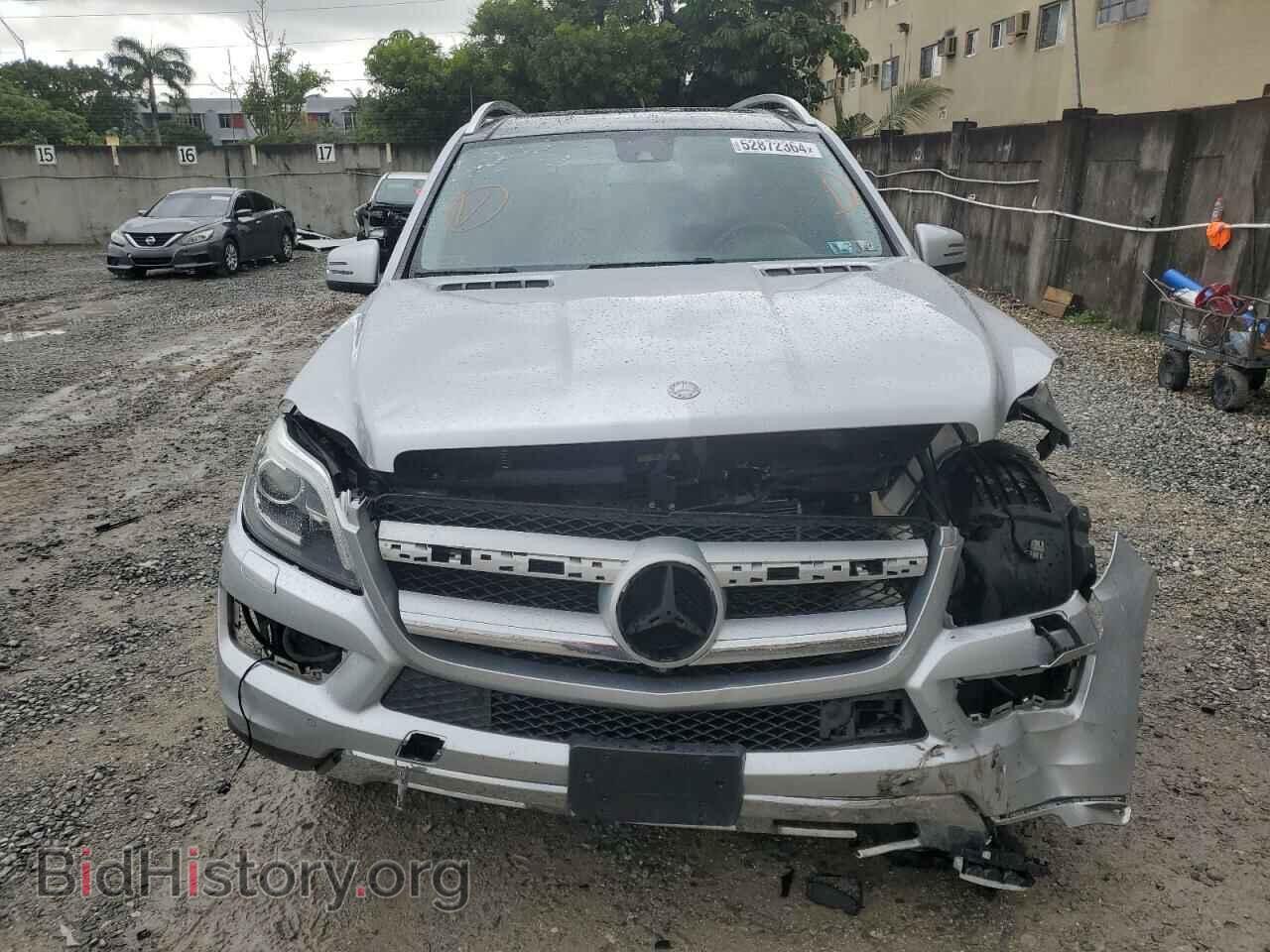 2013 MERCEDES-BENZ GL-CLASS - VIN: 4JGDF7CE2DA176804 - Фото 5