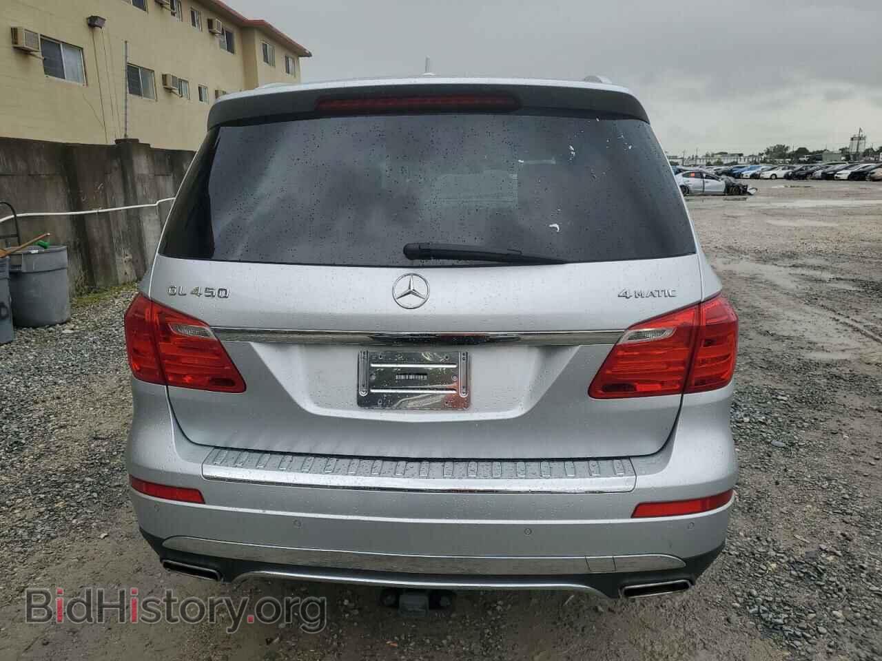 2013 MERCEDES-BENZ GL-CLASS - VIN: 4JGDF7CE2DA176804 - Фото 6