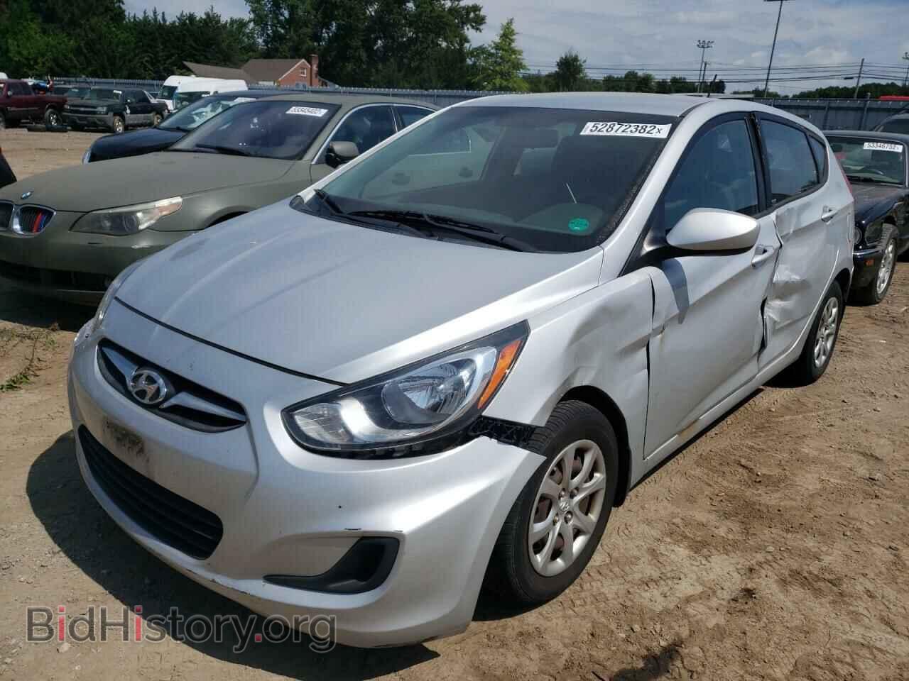 2013 HYUNDAI ACCENT - VIN: KMHCT5AE3DU109851 - Фото 2