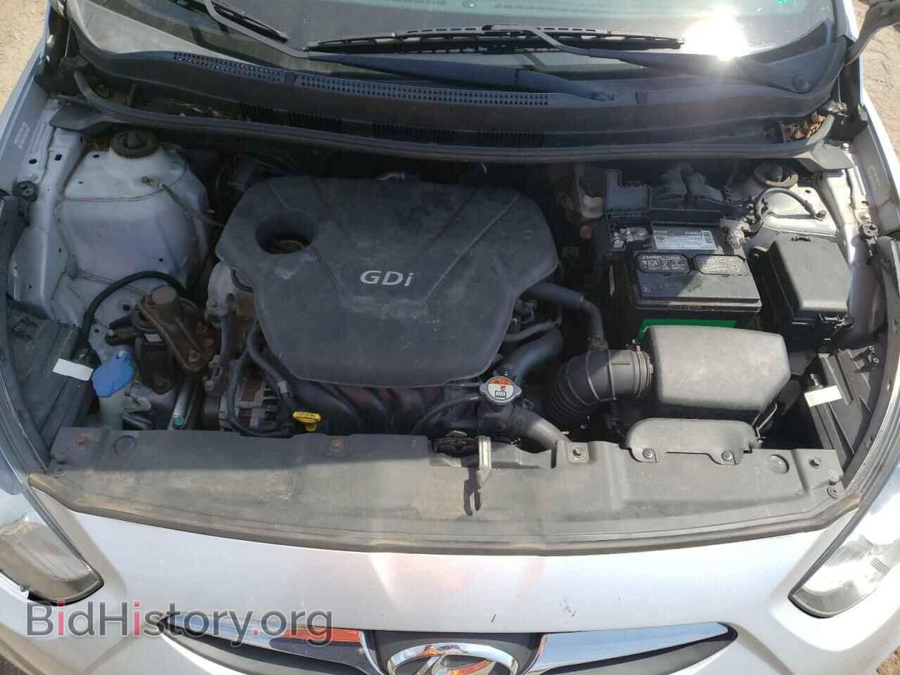 2013 HYUNDAI ACCENT - VIN: KMHCT5AE3DU109851 - Фото 7