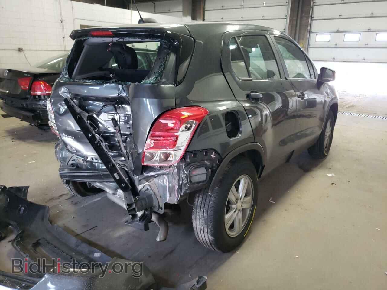 2020 CHEVROLET TRAX - VIN: 3GNCJKSB7LL156457 - Фото 4