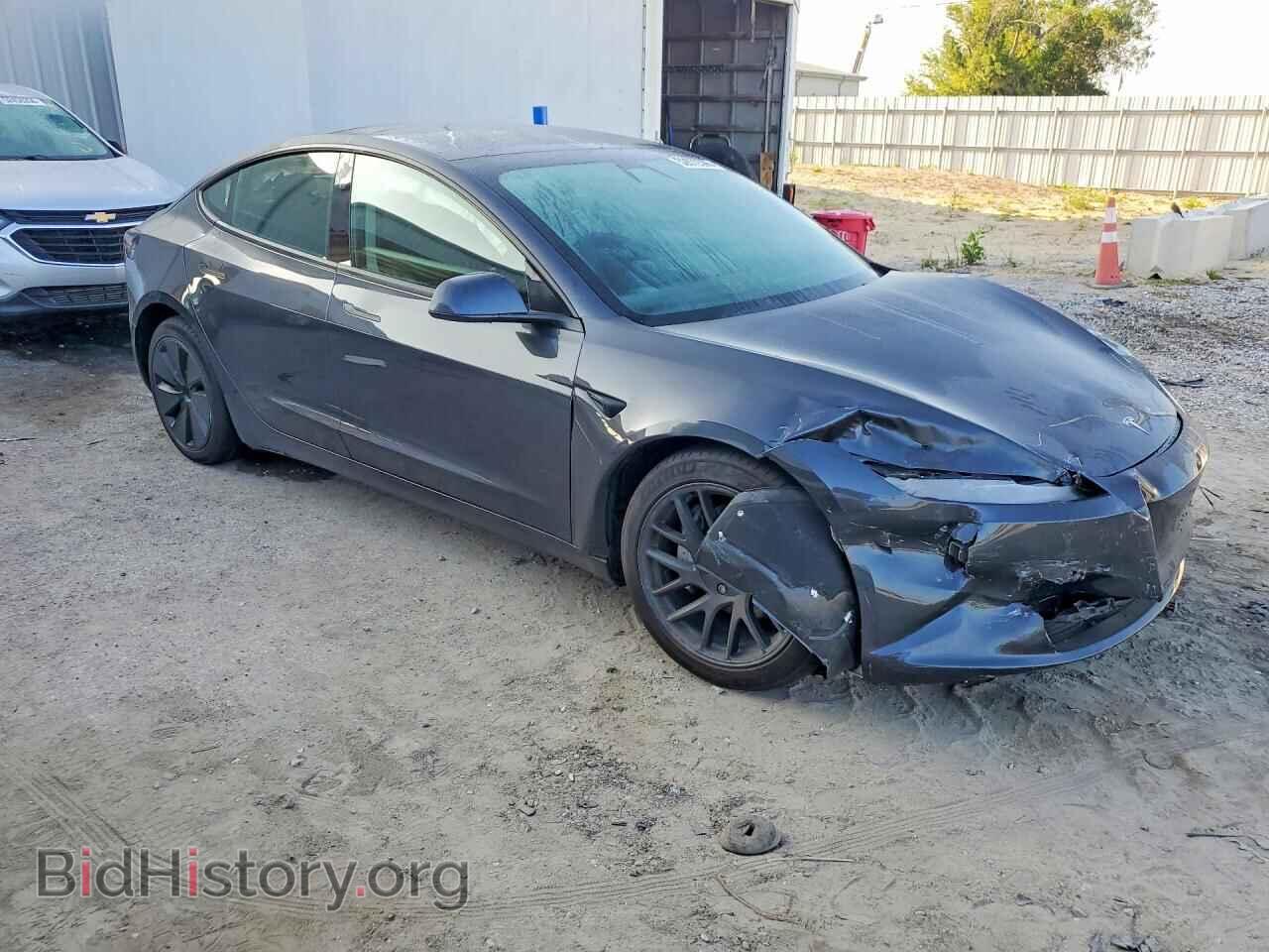 2025 TESLA MODEL 3 - VIN: 5YJ3E1EA7SF030493 - Photo 4