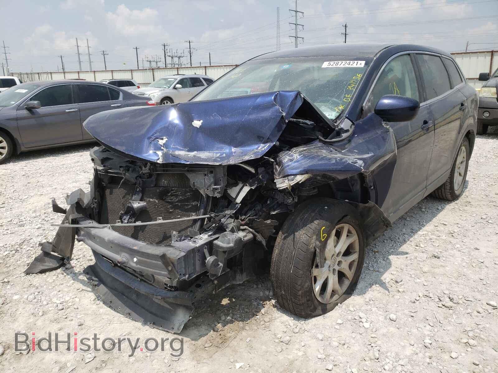 2012 MAZDA CX-9 - VIN: JM3TB2CA2C0341256 - Фото 2