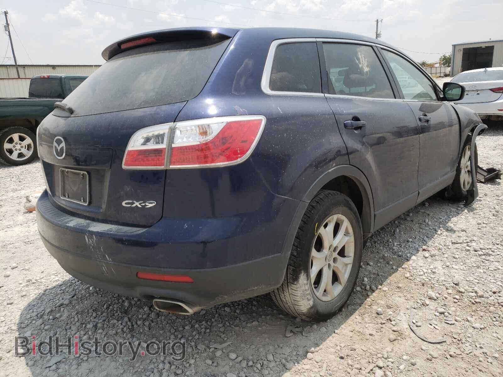 2012 MAZDA CX-9 - VIN: JM3TB2CA2C0341256 - Фото 4