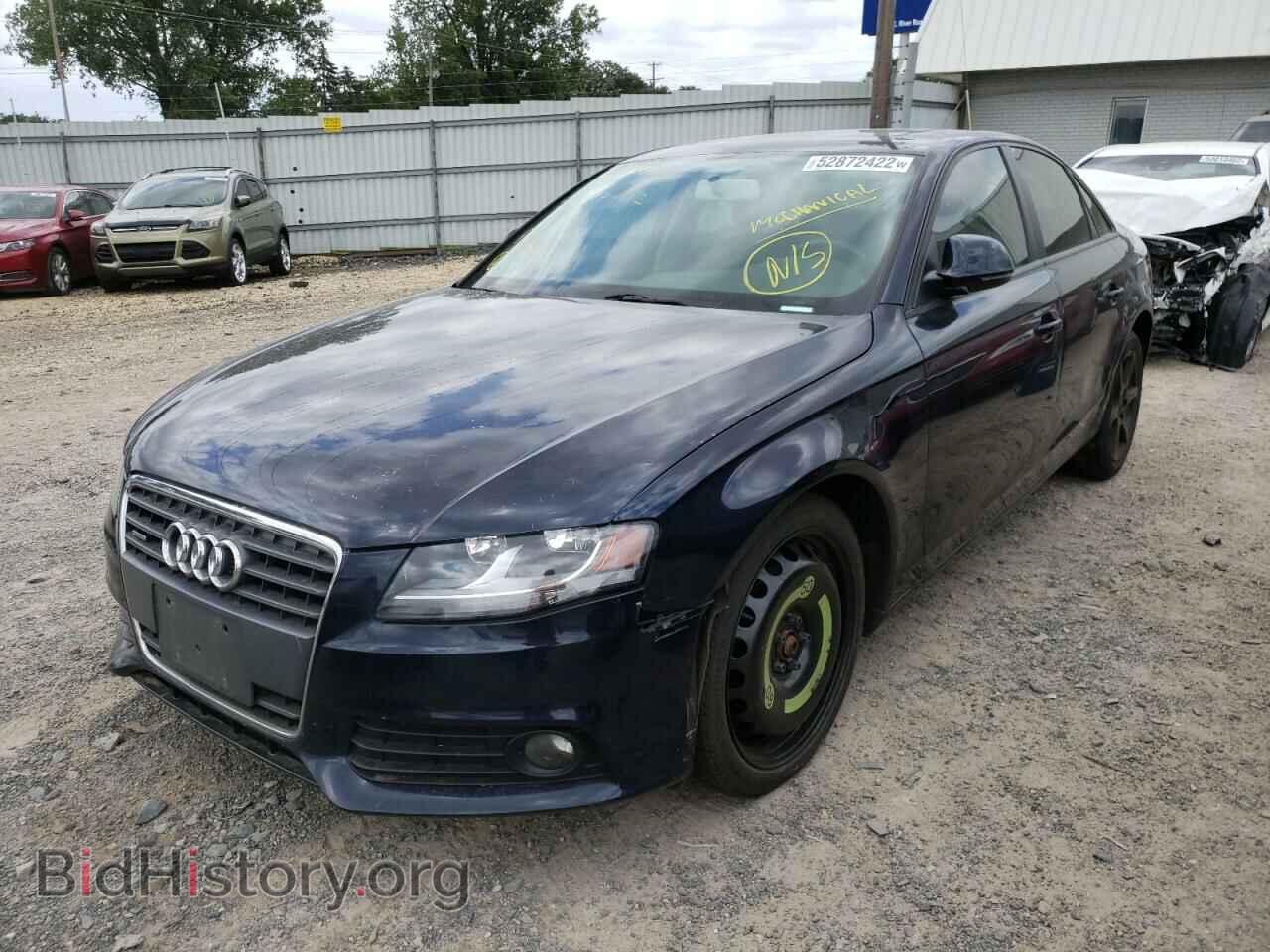 2009 AUDI A4 - VIN: WAULF78K19N037095 - Фото 2