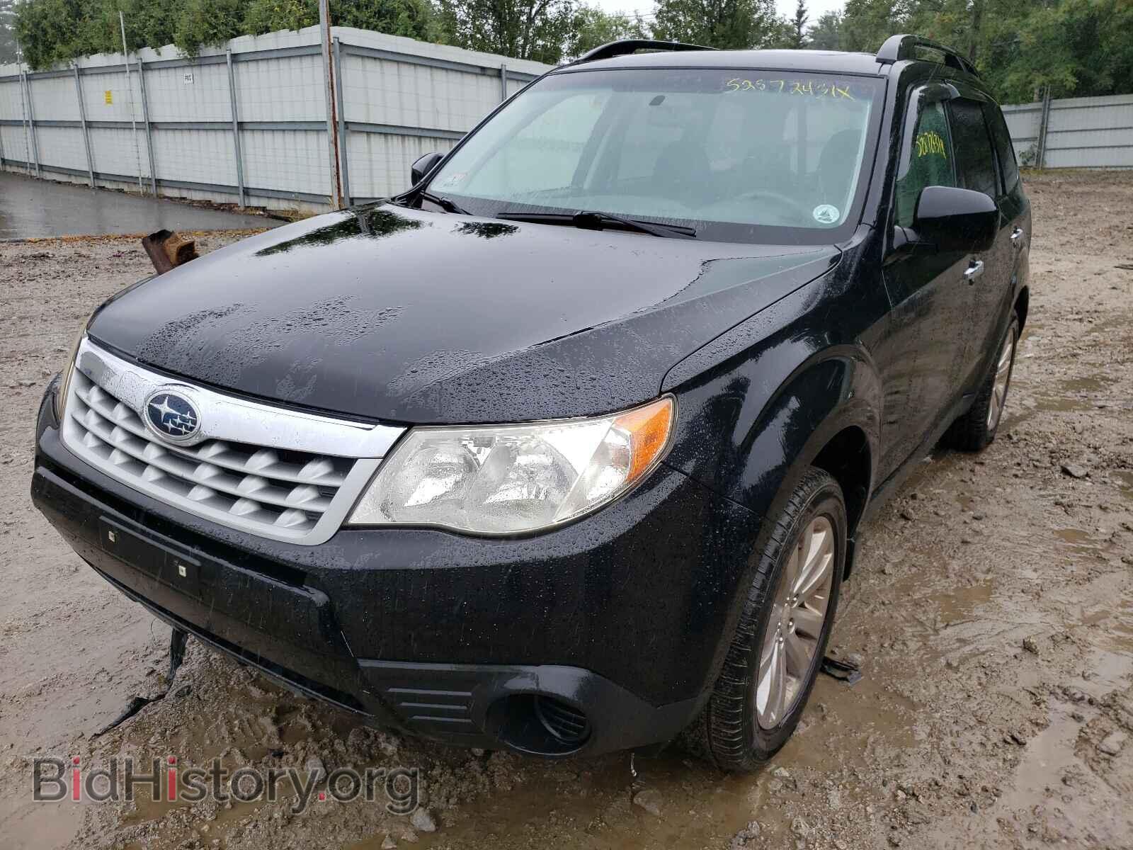 2011 SUBARU FORESTER - VIN: JF2SHADCXBH745582 - Фото 2