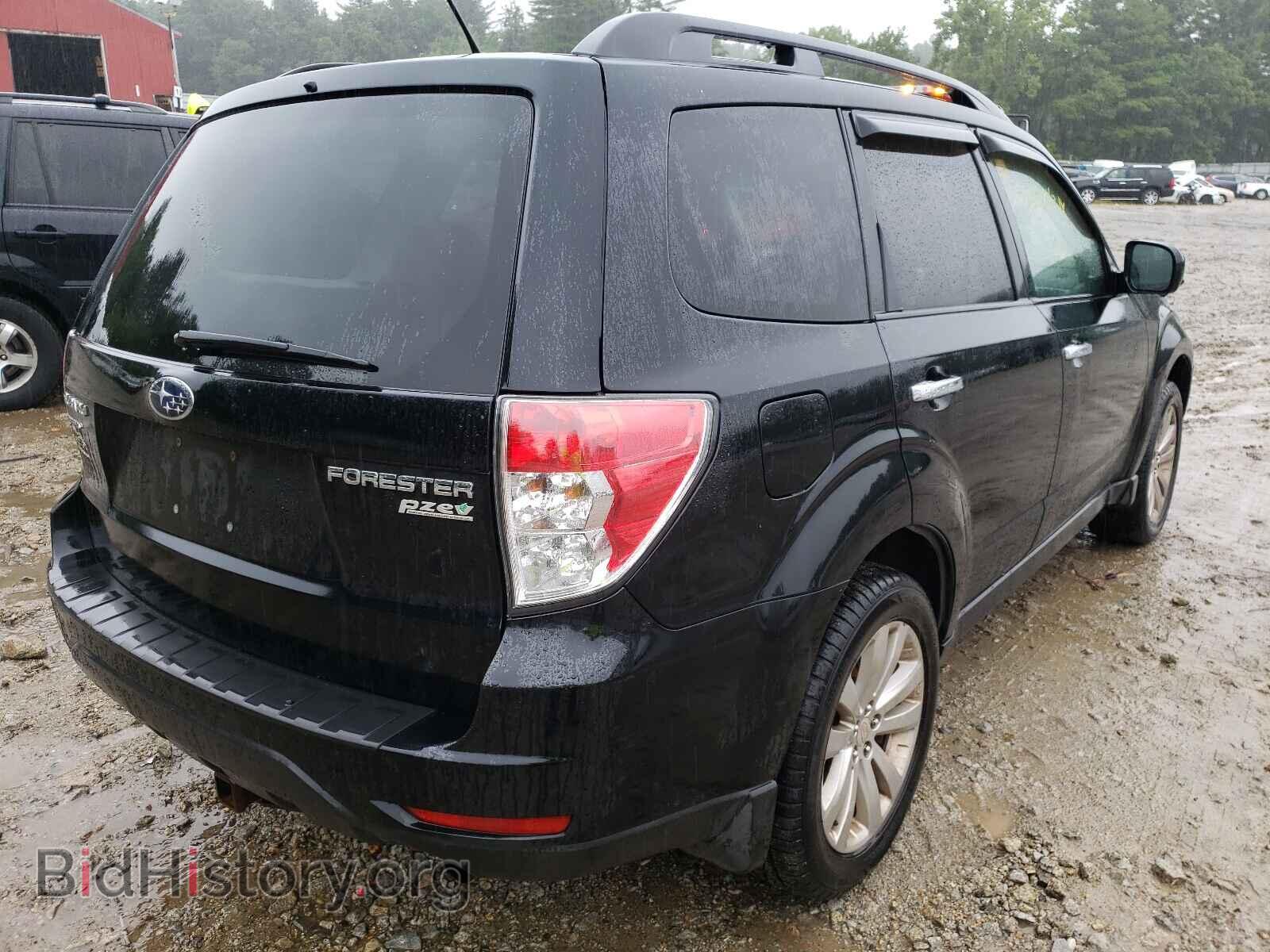 2011 SUBARU FORESTER - VIN: JF2SHADCXBH745582 - Фото 4