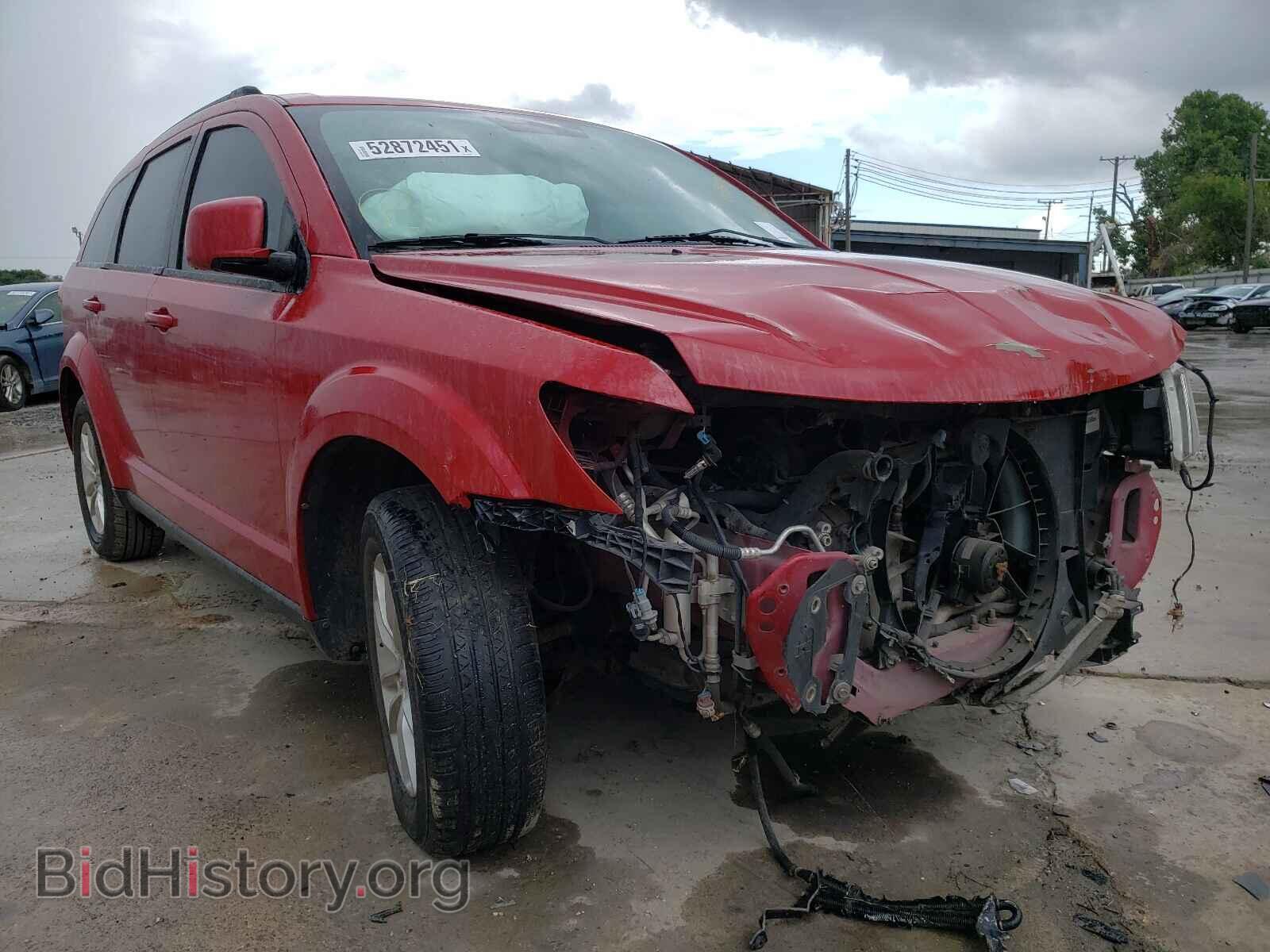 Фотография 3C4PDCBG5FT668709 - DODGE JOURNEY 2015