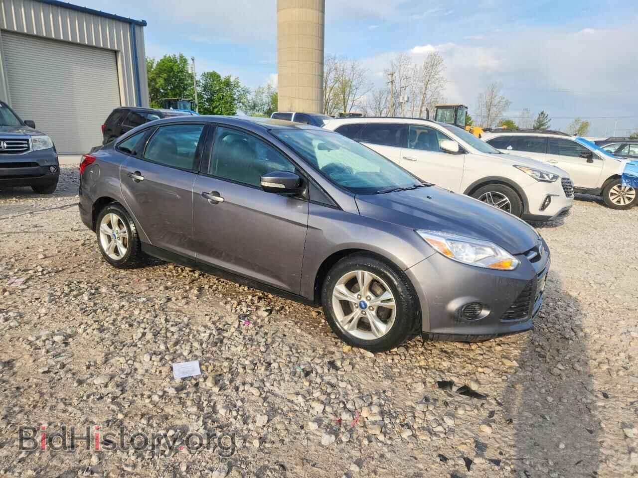 2013 FORD FOCUS - VIN: 1FADP3F27DL272594 - Фото 4