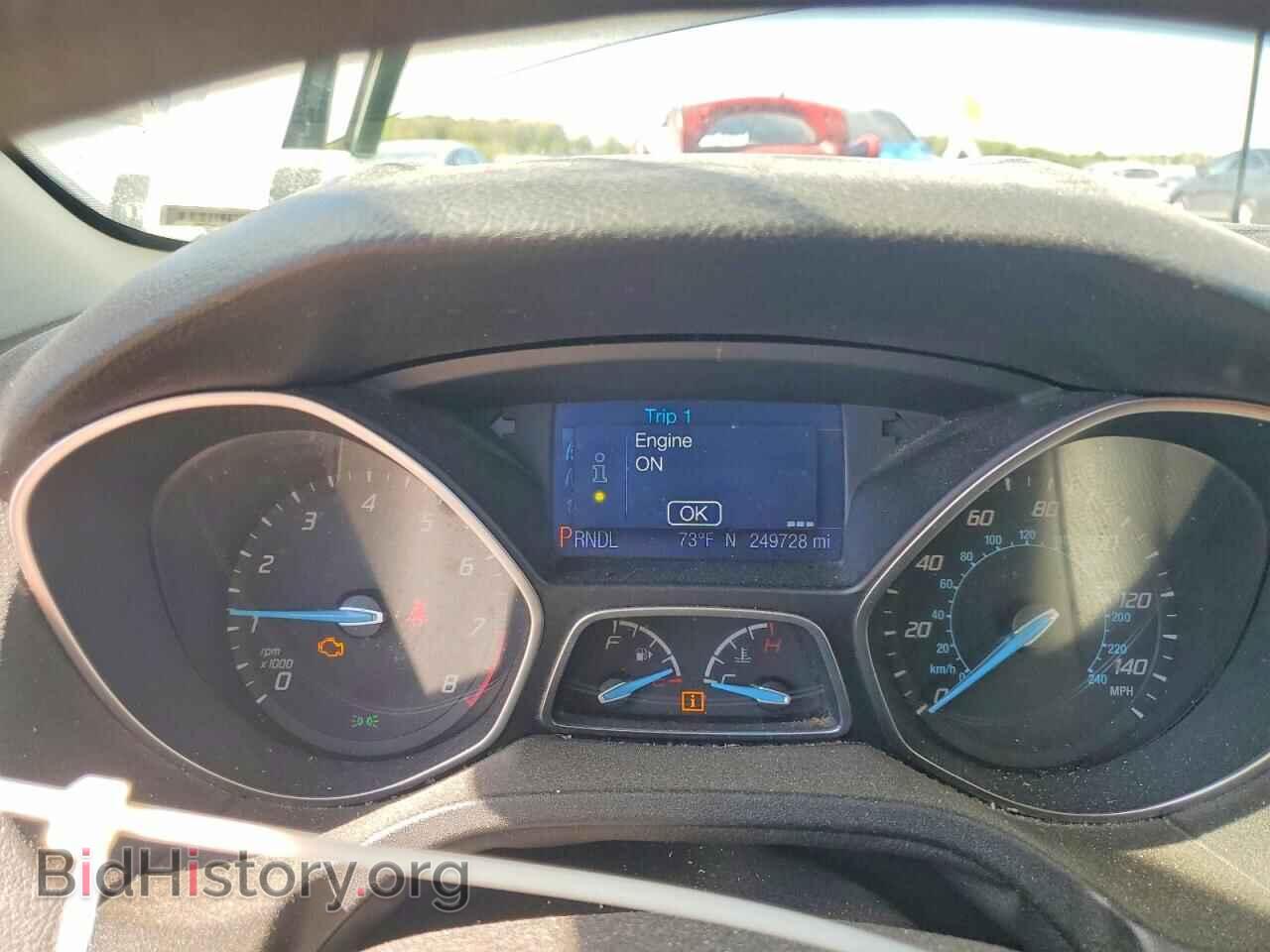 2013 FORD FOCUS - VIN: 1FADP3F27DL272594 - Фото 9