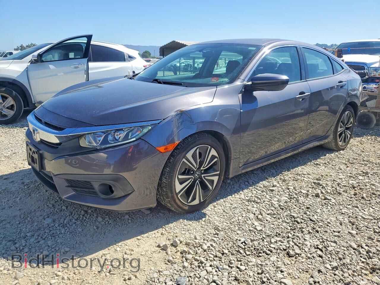 Photo 2HGFC1F38GH634480 - HONDA CIVIC 2016