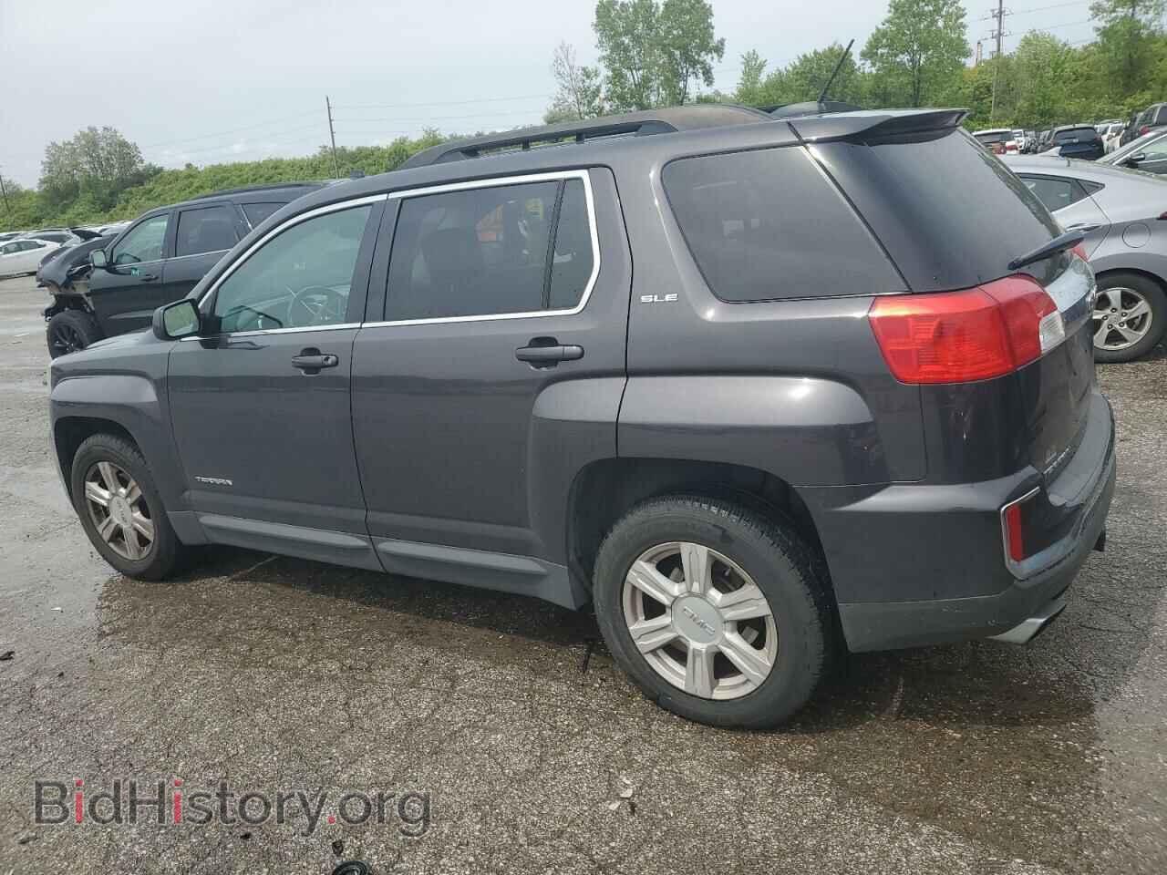 2016 GMC TERRAIN - VIN: 2GKALNEK7G6306900 - Фото 2
