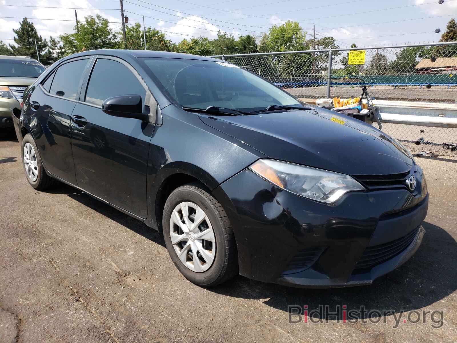 Photo 2T1BURHE7GC622855 - TOYOTA COROLLA 2016