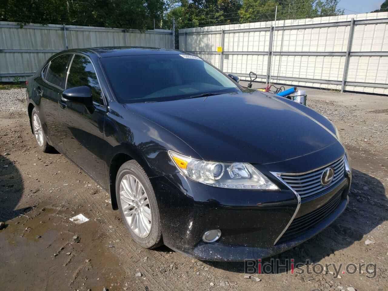 Photo JTHBK1GG9E2130204 - LEXUS ES350 2014